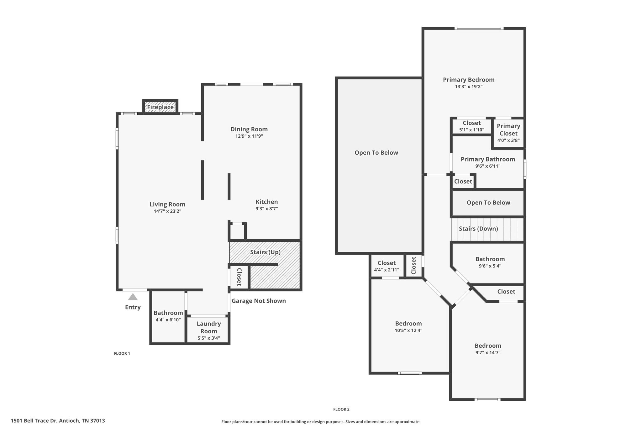 1501 Bell Trace Dr, Antioch, TN 37013