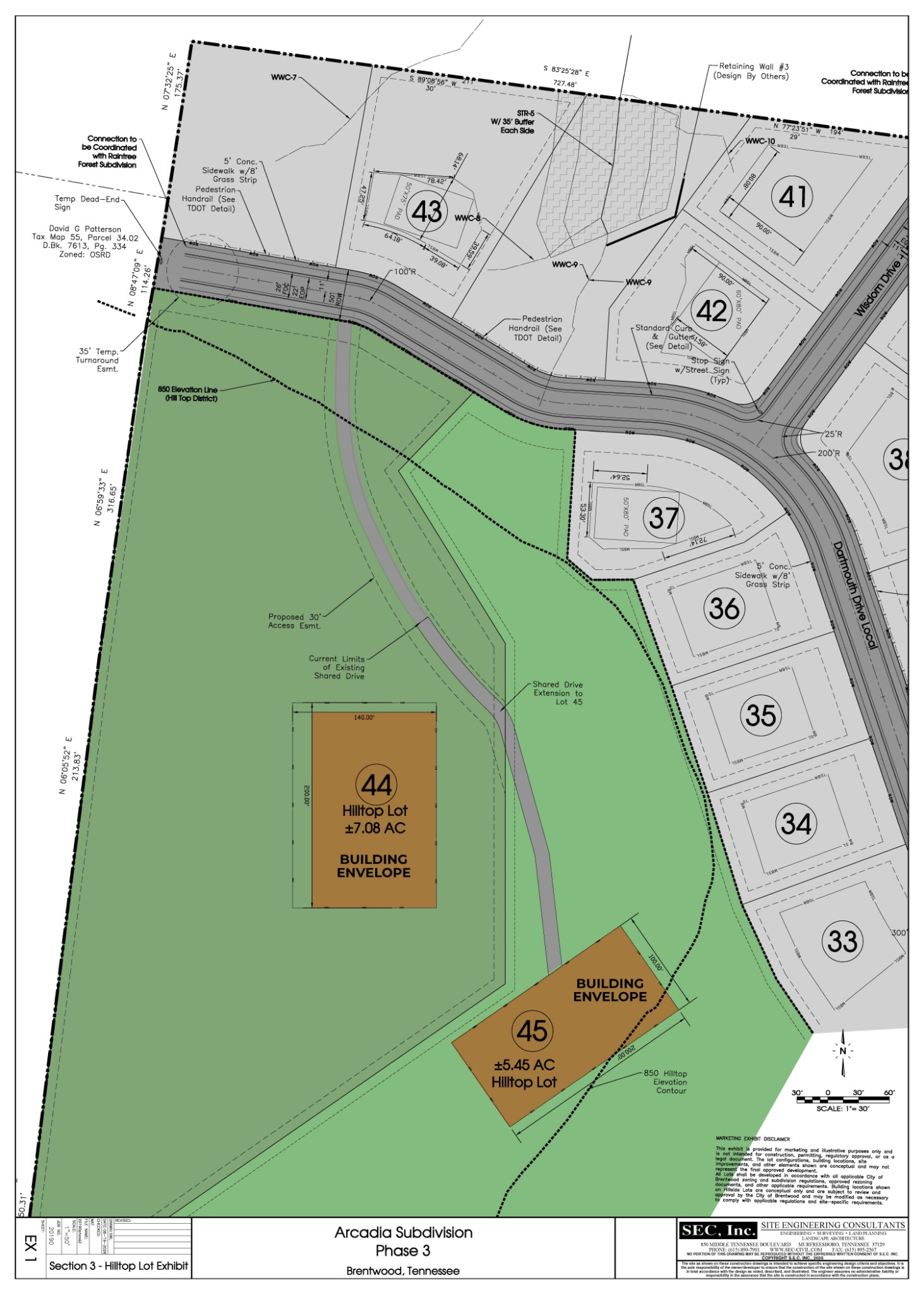 45 Dartmouth Dr Lot 45, Brentwood, TN 37027