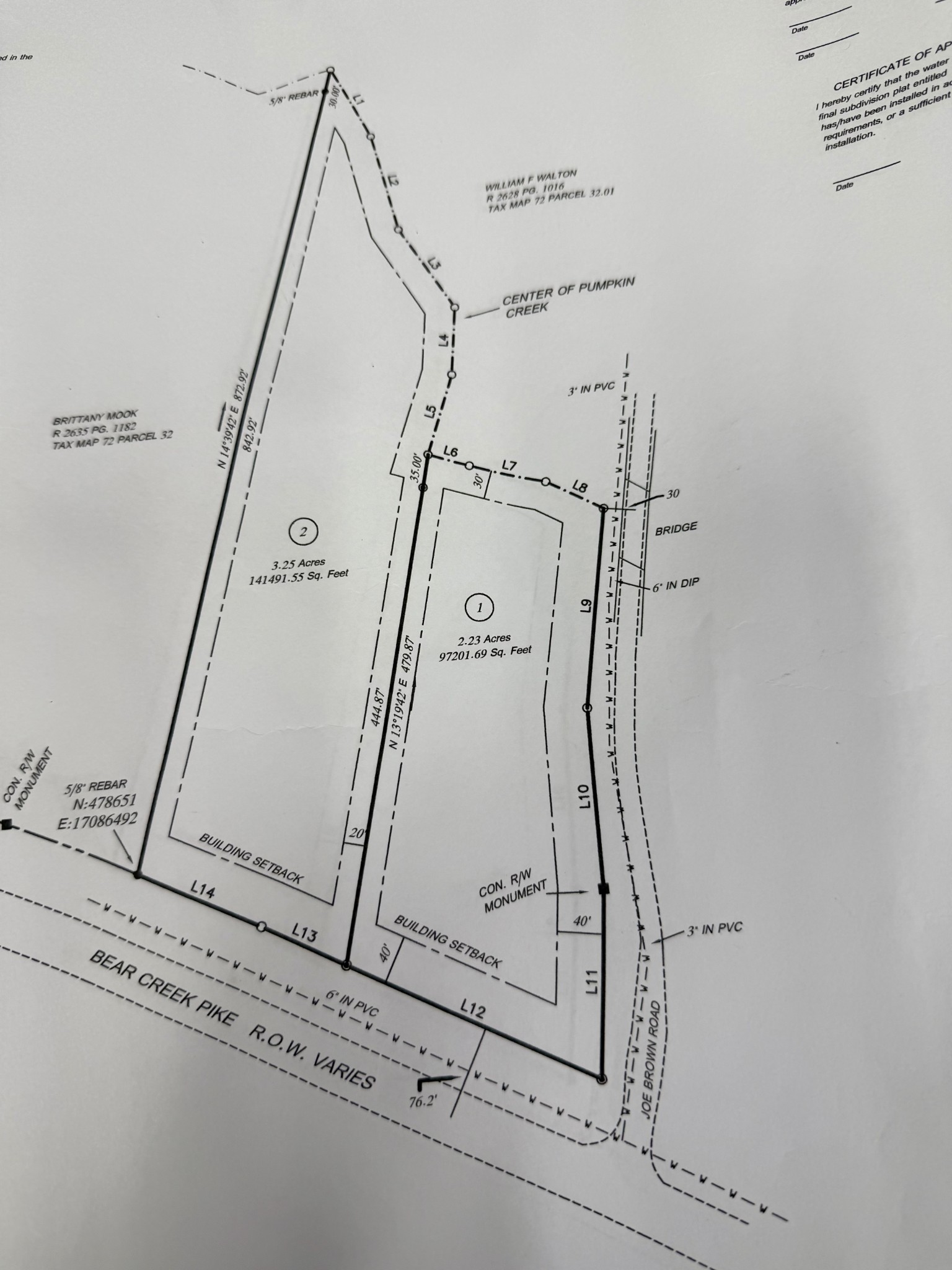0 Bear Creek Pike Lot 1 & 2, Columbia, TN 38401