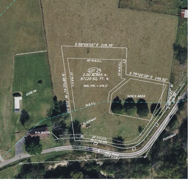 1025 Mill Rd Lot 2, Lebanon, TN 37090