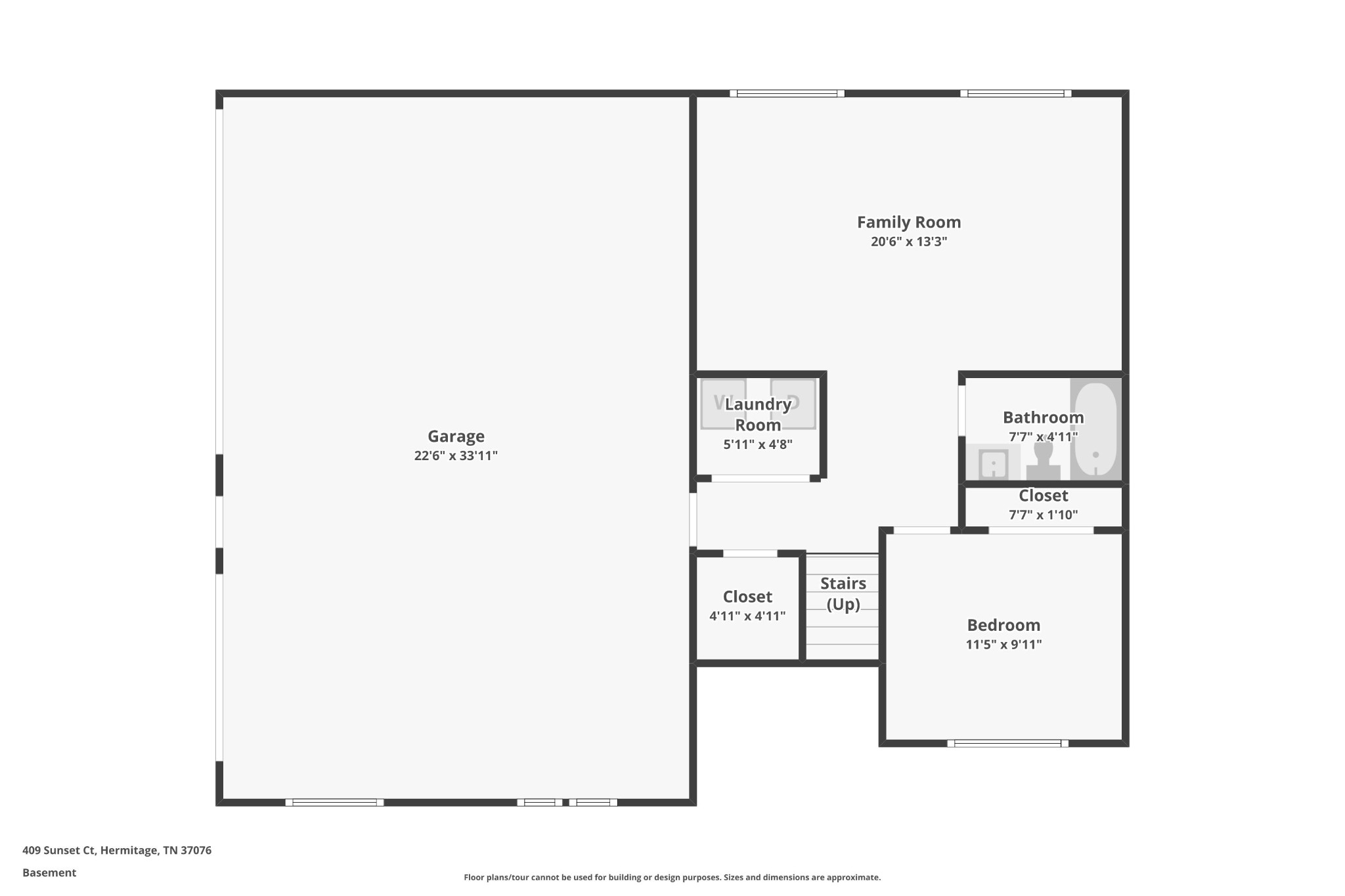 409 Sunset Ct, Hermitage, TN 37076