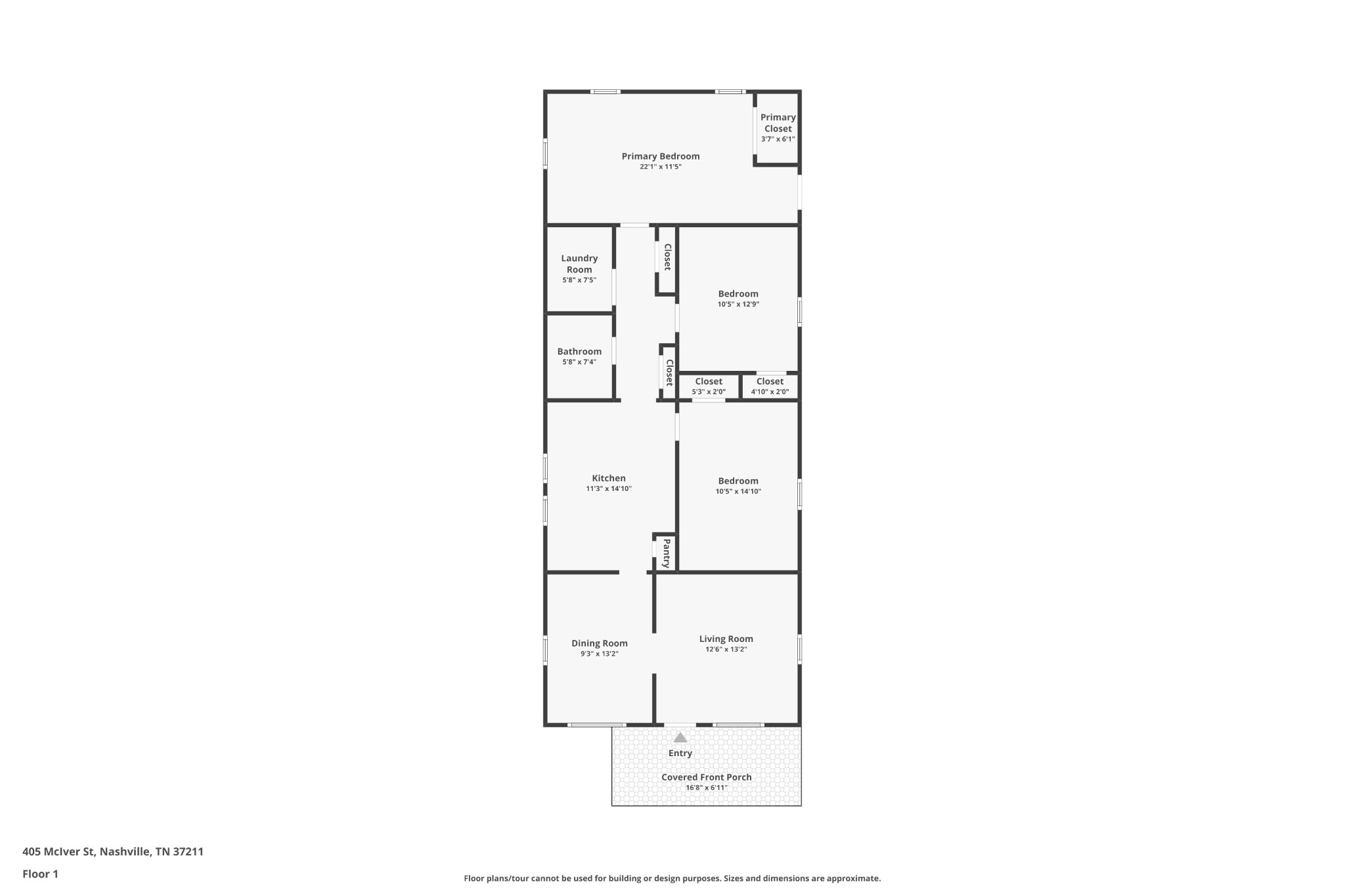 405 Mciver St, Nashville, TN 37211