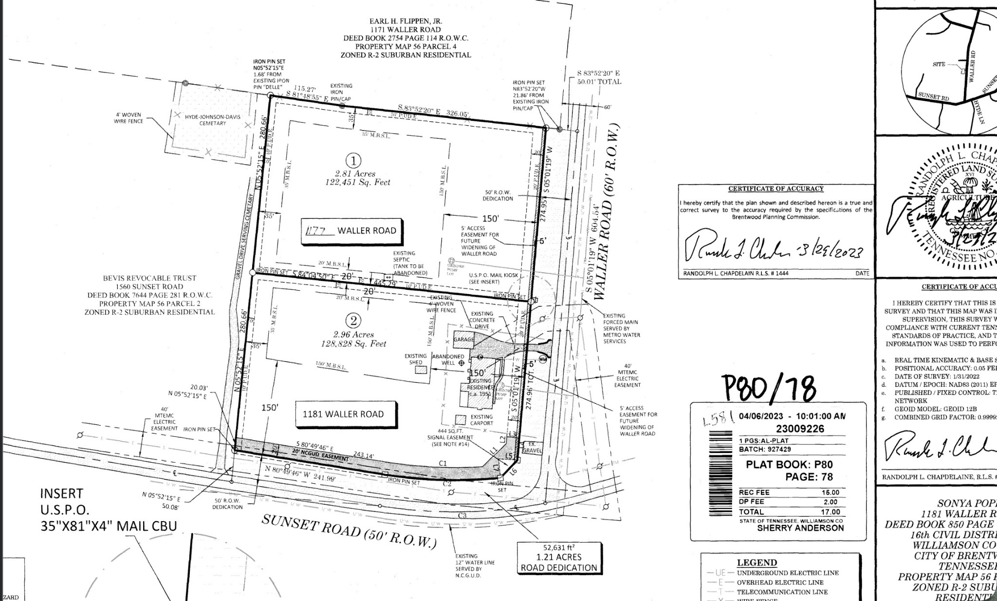 1181 Waller Rd, Brentwood, TN 37027