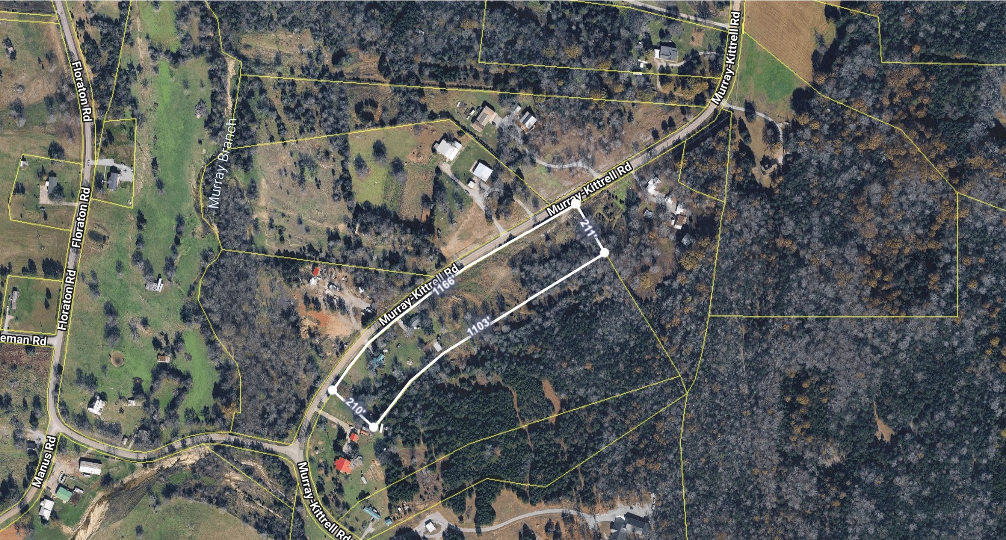 2399 Murray Kittrell Rd, Readyville, TN 37149