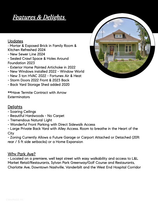 3728 Park Ave, Nashville, TN 37209