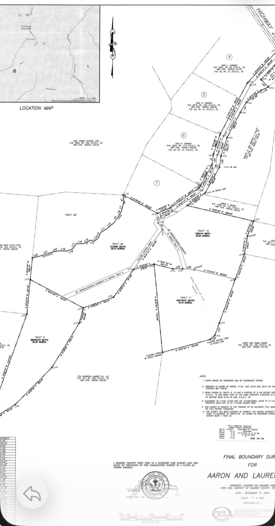 189 Bud Pvt Ln Lot 11, Cottontown, TN 37048