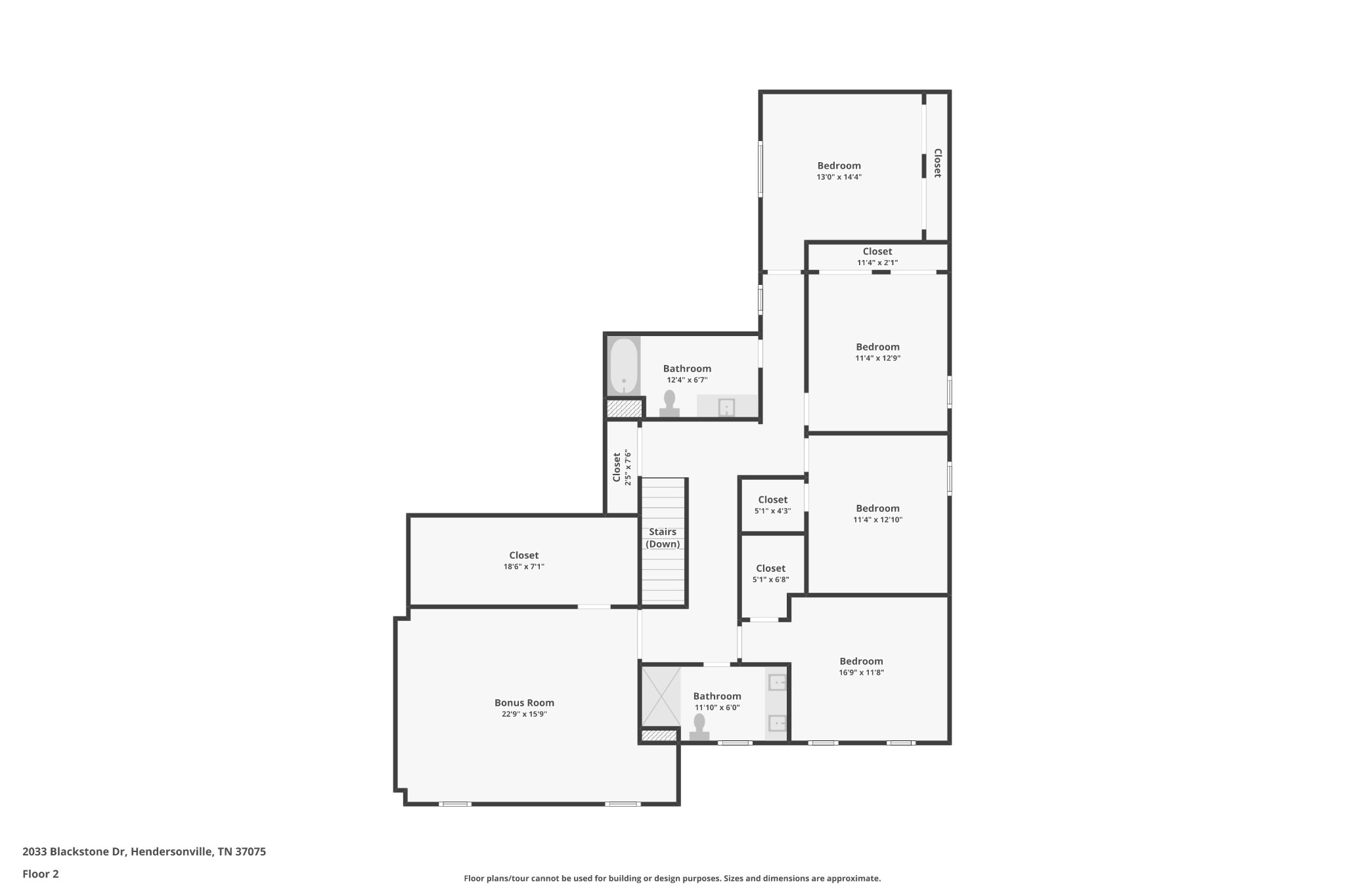 2033 Blackstone Dr, Hendersonville, TN 37075