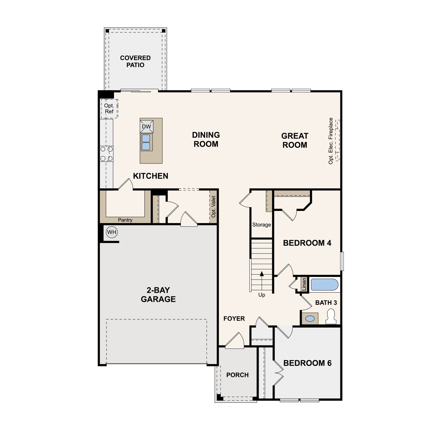 218 East Millbrook Dr, Spring Hill, TN 37174
