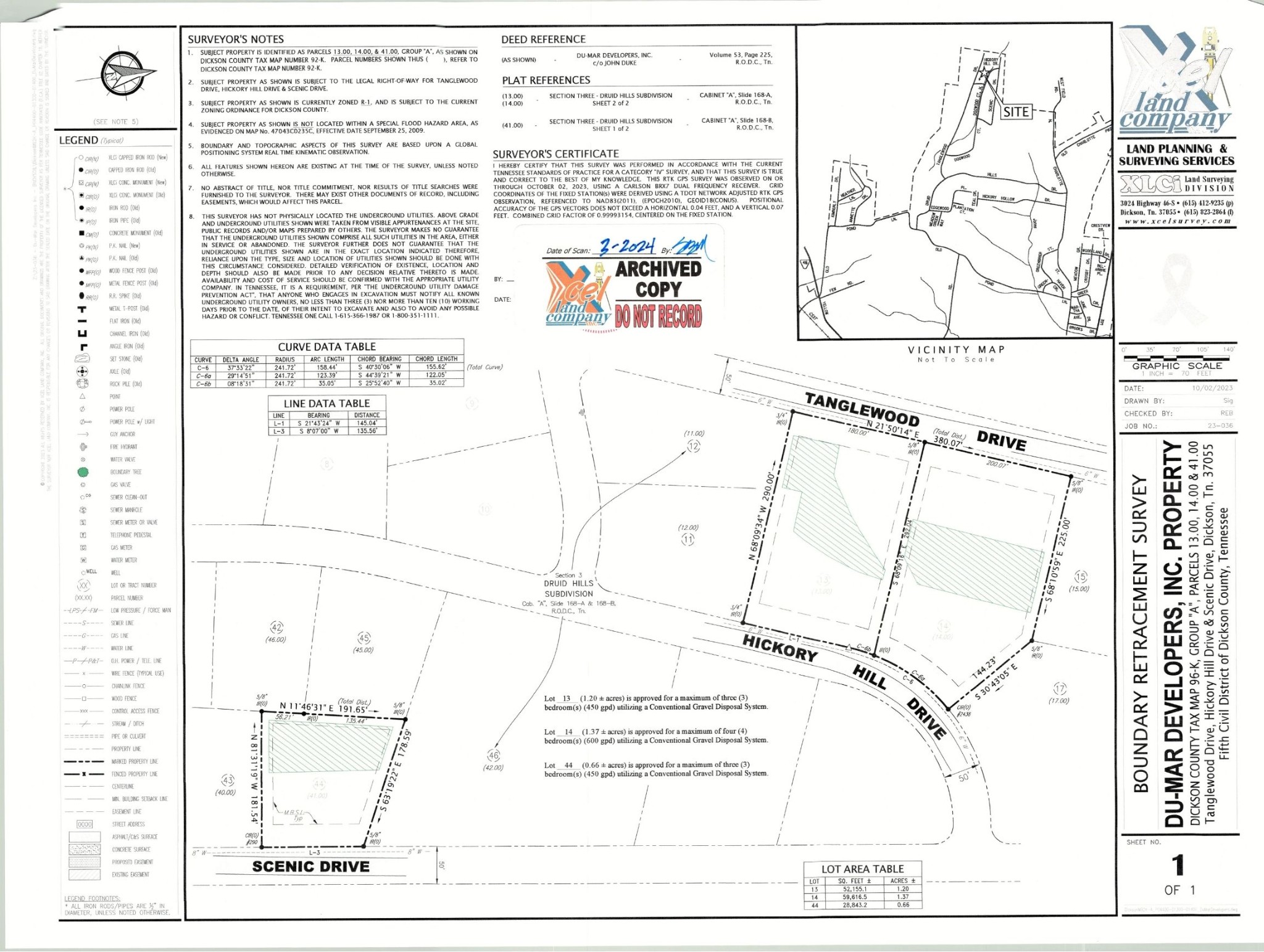 0 Scenic Dr Lot 44, Dickson, TN 37055