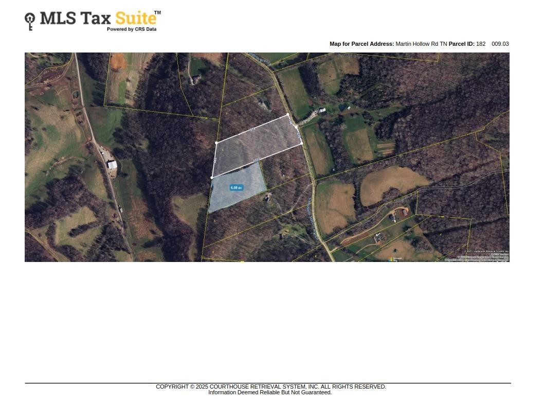 0 Martin Hollow Rd, Culleoka, TN 38451