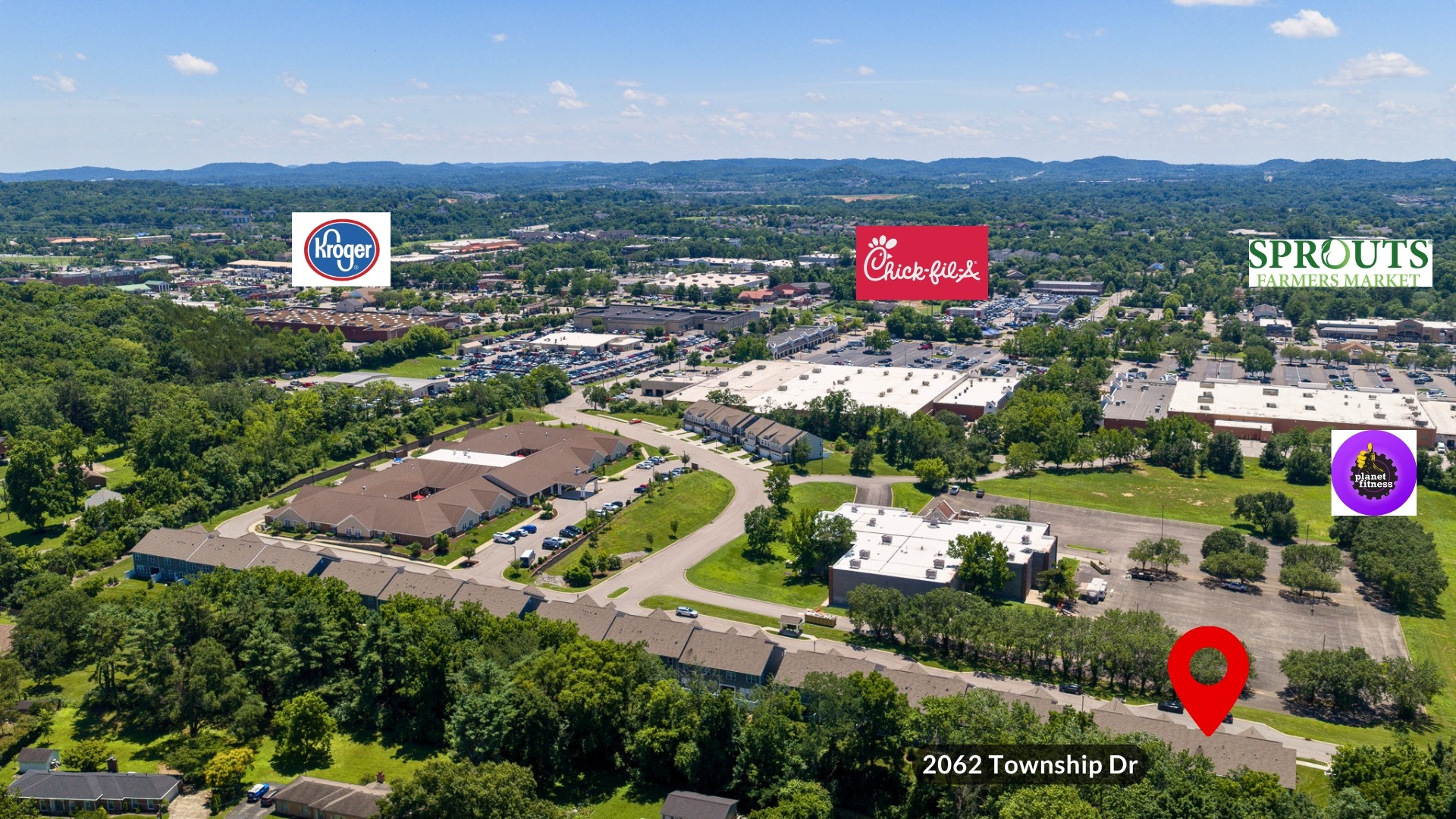 2062 Township Dr, Franklin, TN 37064