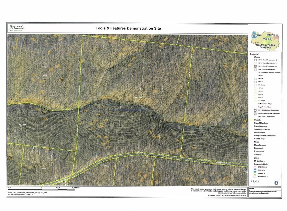 2 Greenbrier Rd Lot 2 & 3, Franklin, TN 37064