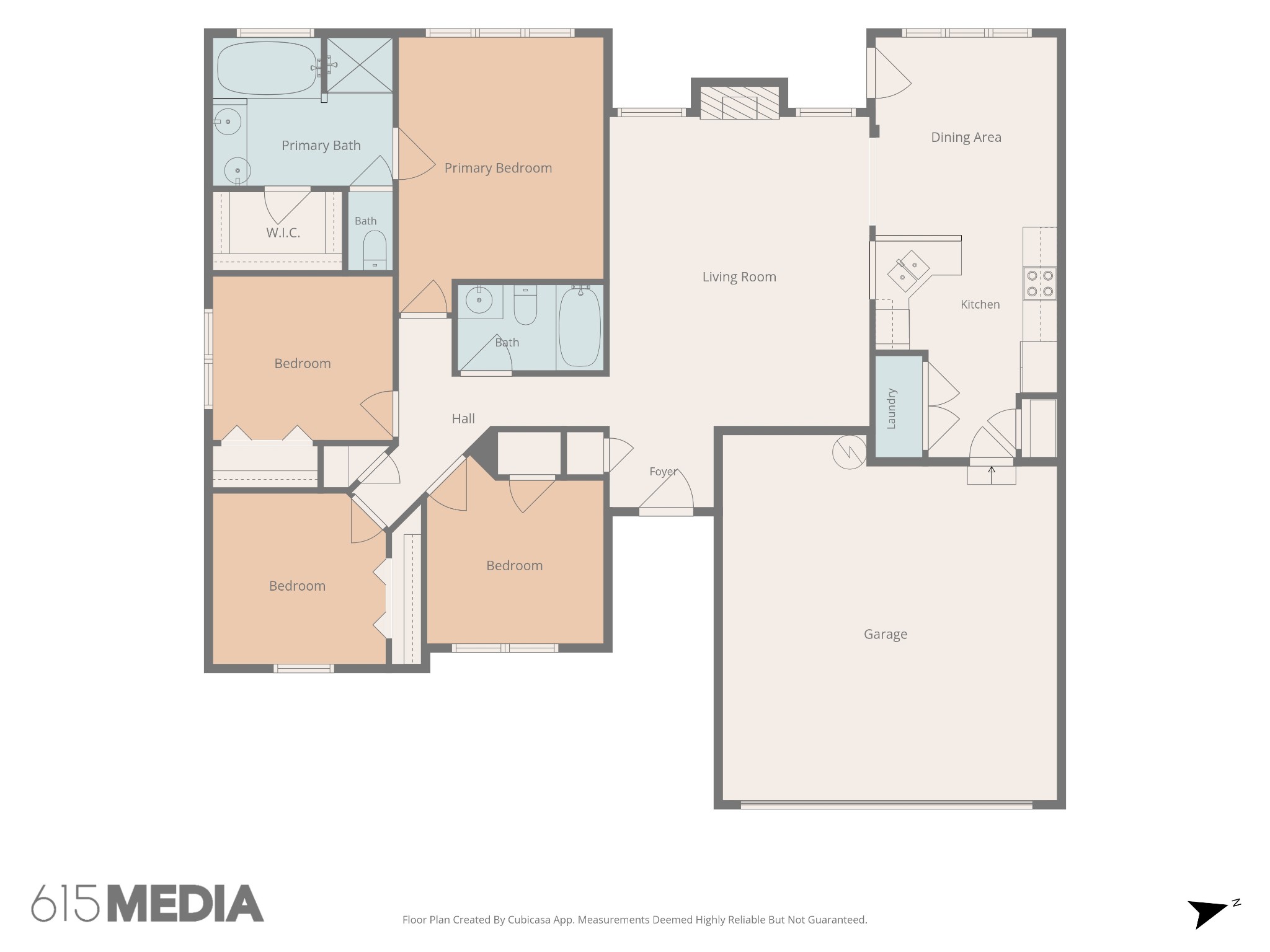 2010 Patrick Way, Spring Hill, TN 37174