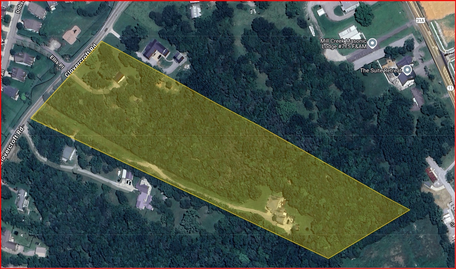 9865 Clovercroft Rd, Nolensville, TN 37135
