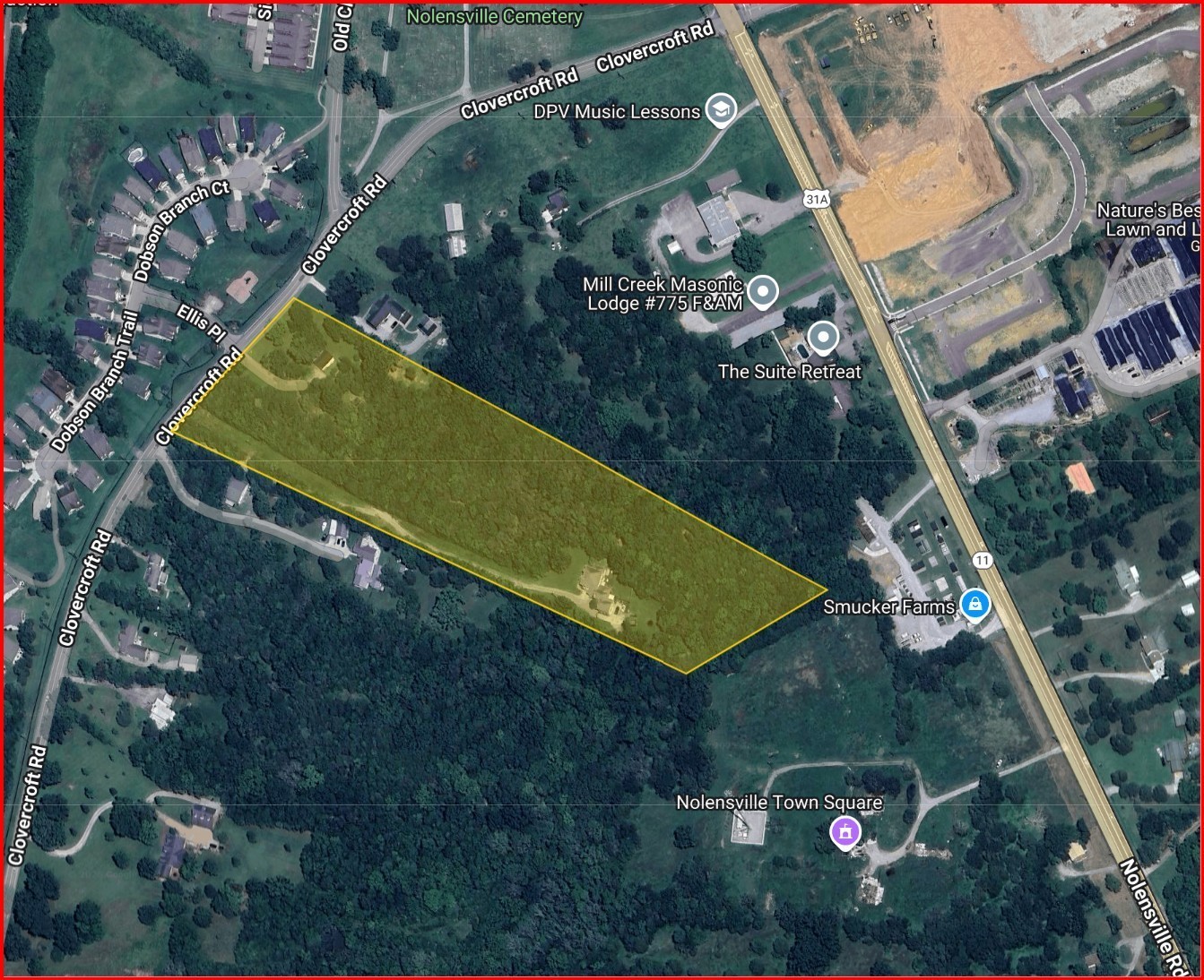 9865 Clovercroft Rd, Nolensville, TN 37135