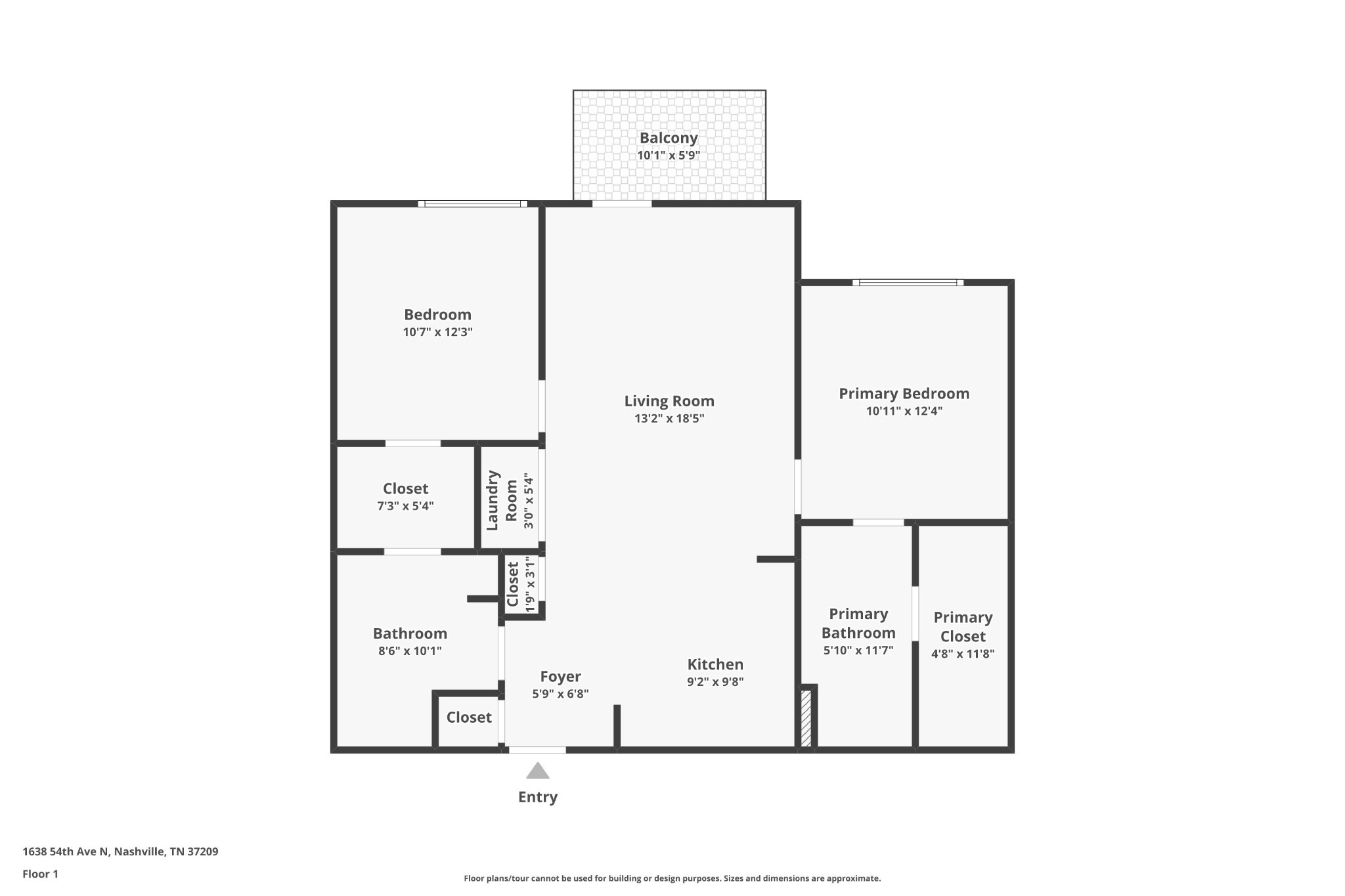 1638 54th Ave N #202, Nashville, TN 37209