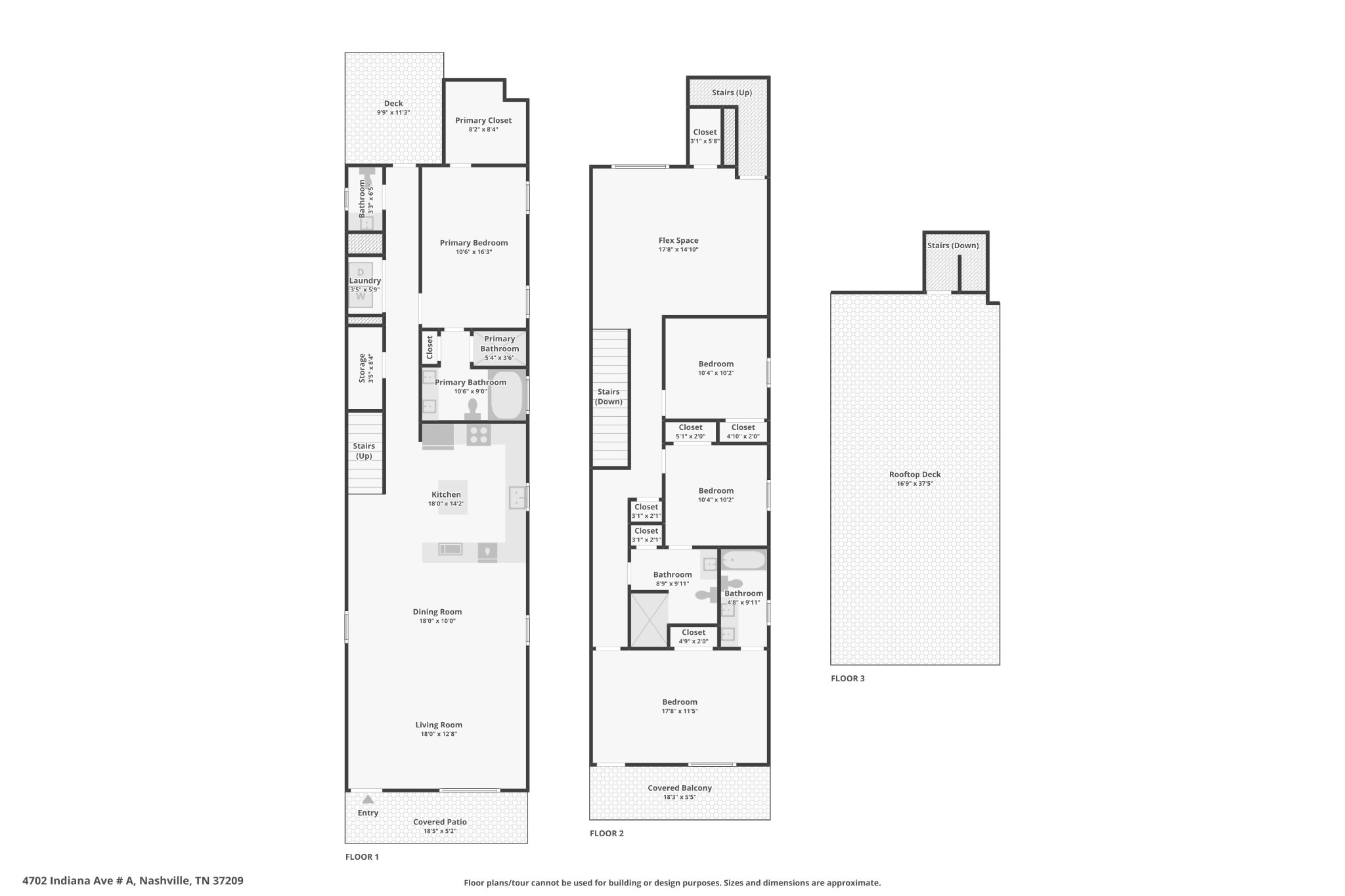 4702 Indiana Ave #A, Nashville, TN 37209