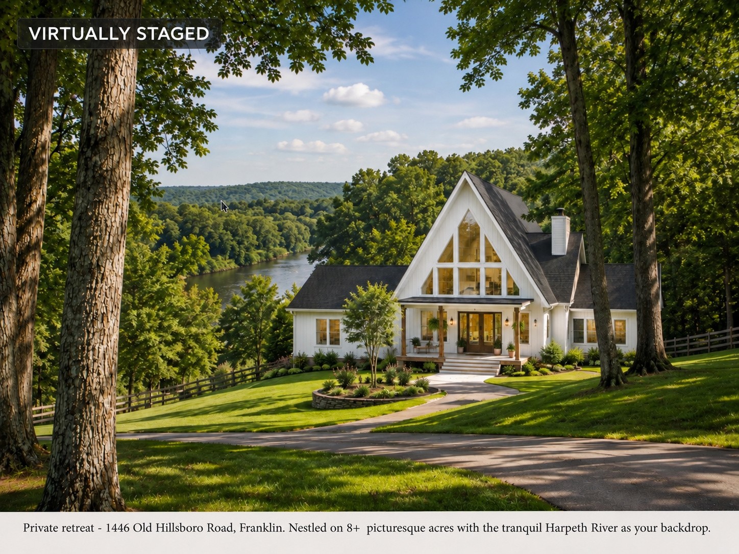 1446 Old Hillsboro Rd, Franklin, TN 37069