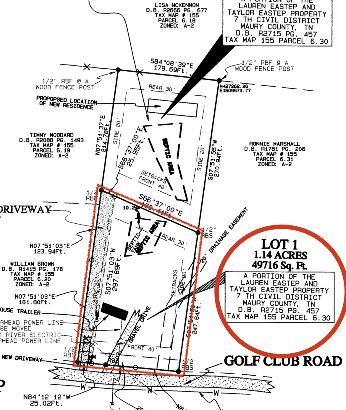 8077 Golf Club Rd, Mount Pleasant, TN 38474