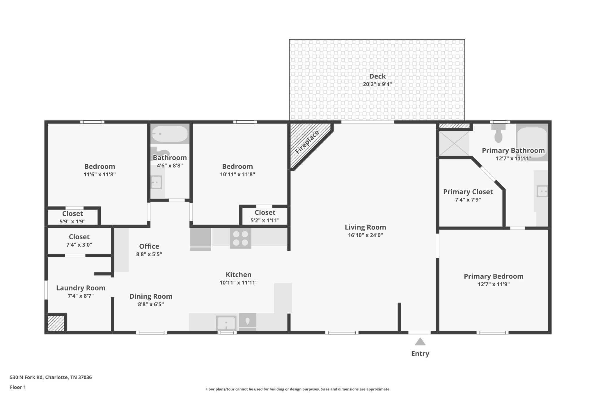 530 N Fork Rd, Charlotte, TN 37036