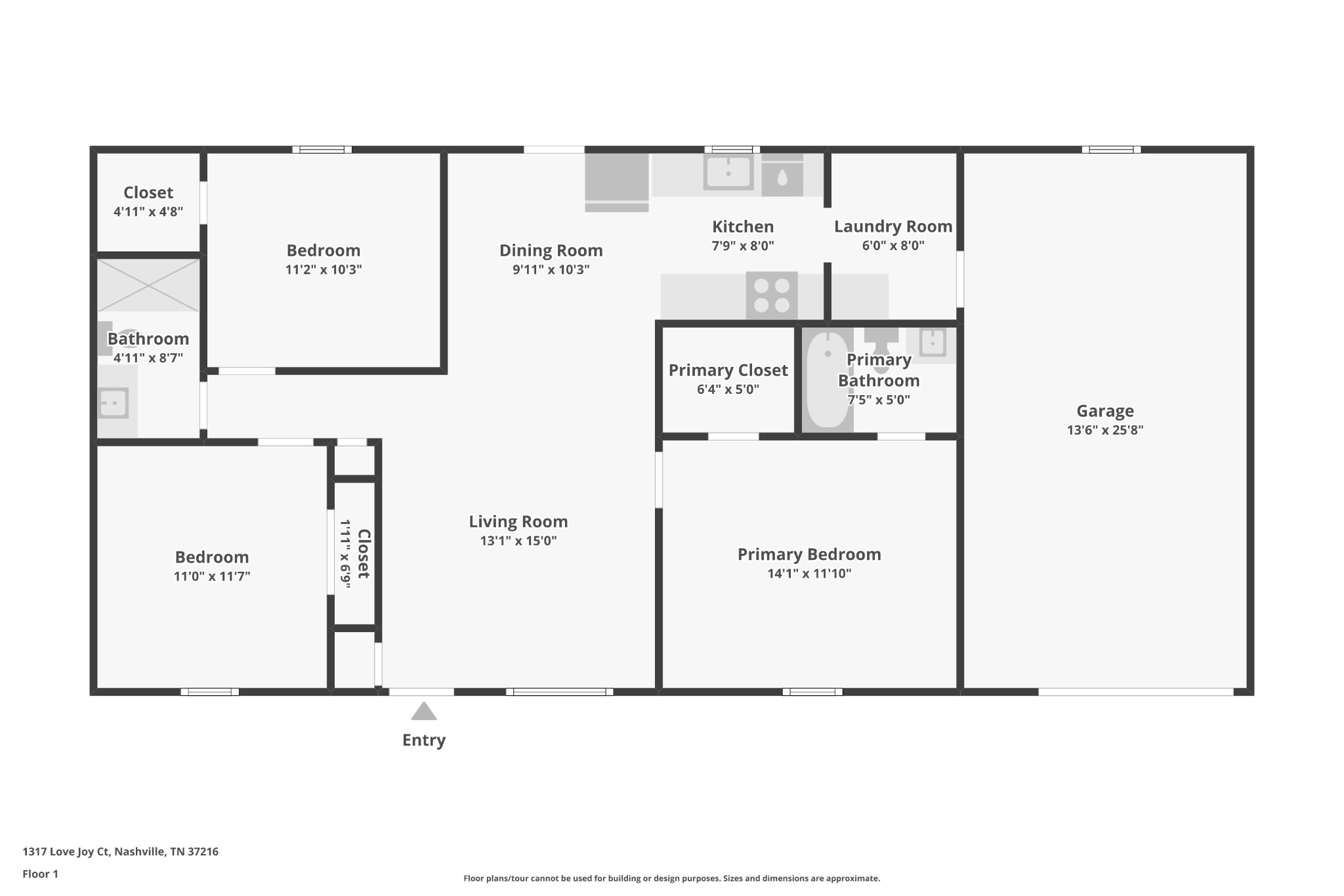 1317 Love Joy Ct, Nashville, TN 37216