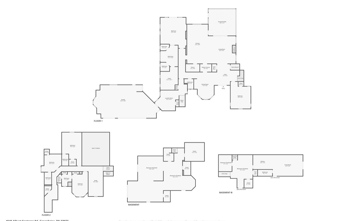 4940 Albert Fentress Rd, Greenbrier, TN 37073