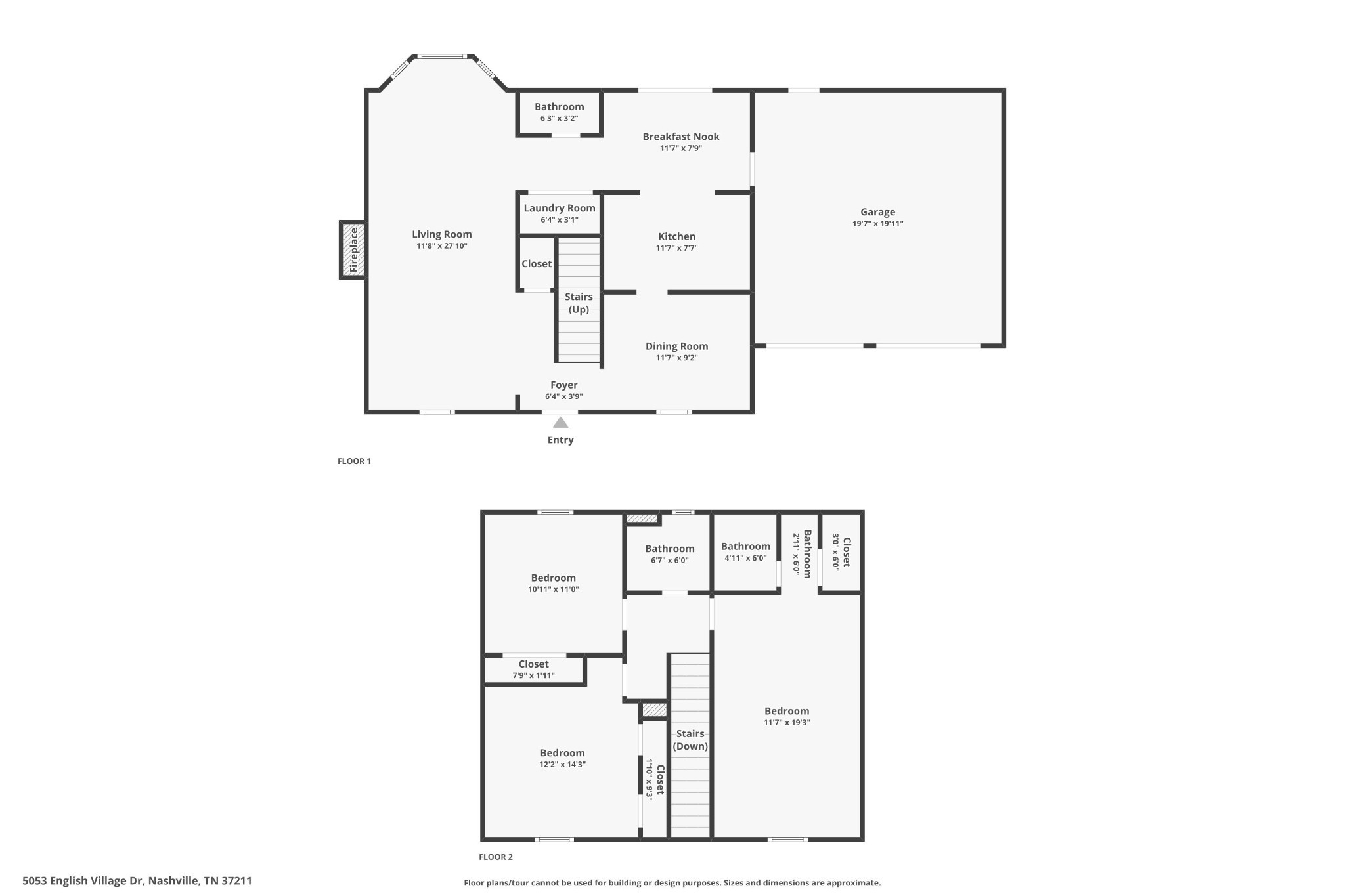 5053 English Village Dr, Nashville, TN 37211