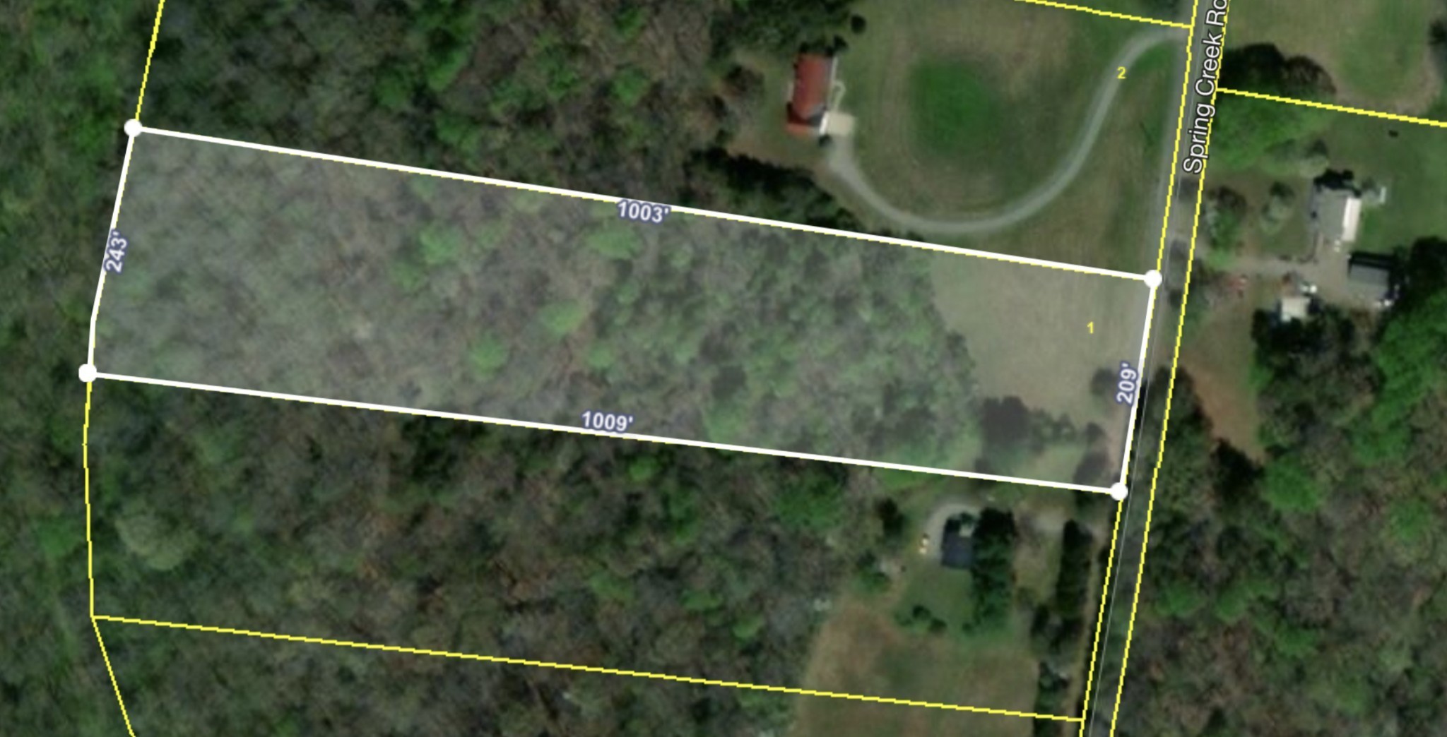 1 Spring Creek Rd Lot 1, Chapmansboro, TN 37035