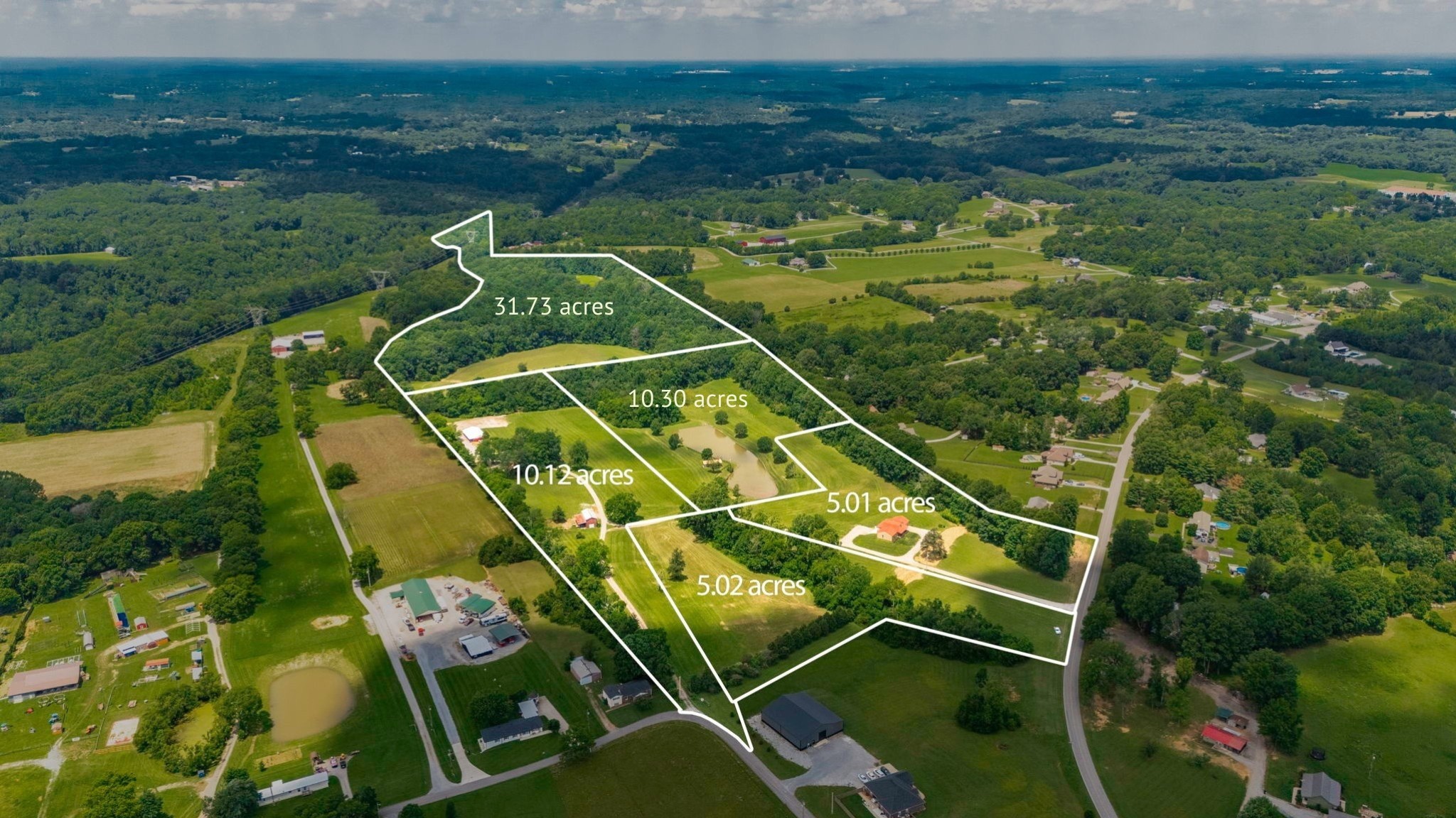 0 New Hall Rd Lot 4, Greenbrier, TN 37073