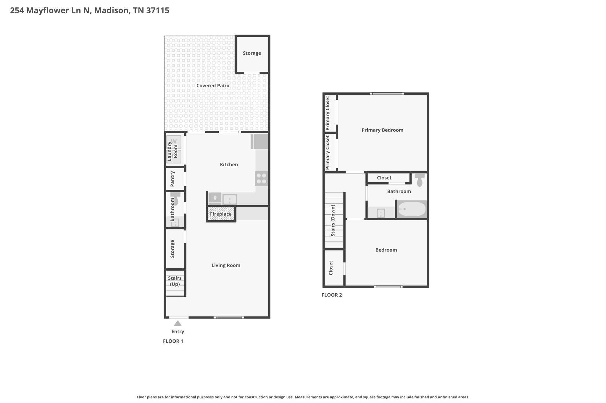 254 Mayflower Ln N, Madison, TN 37115