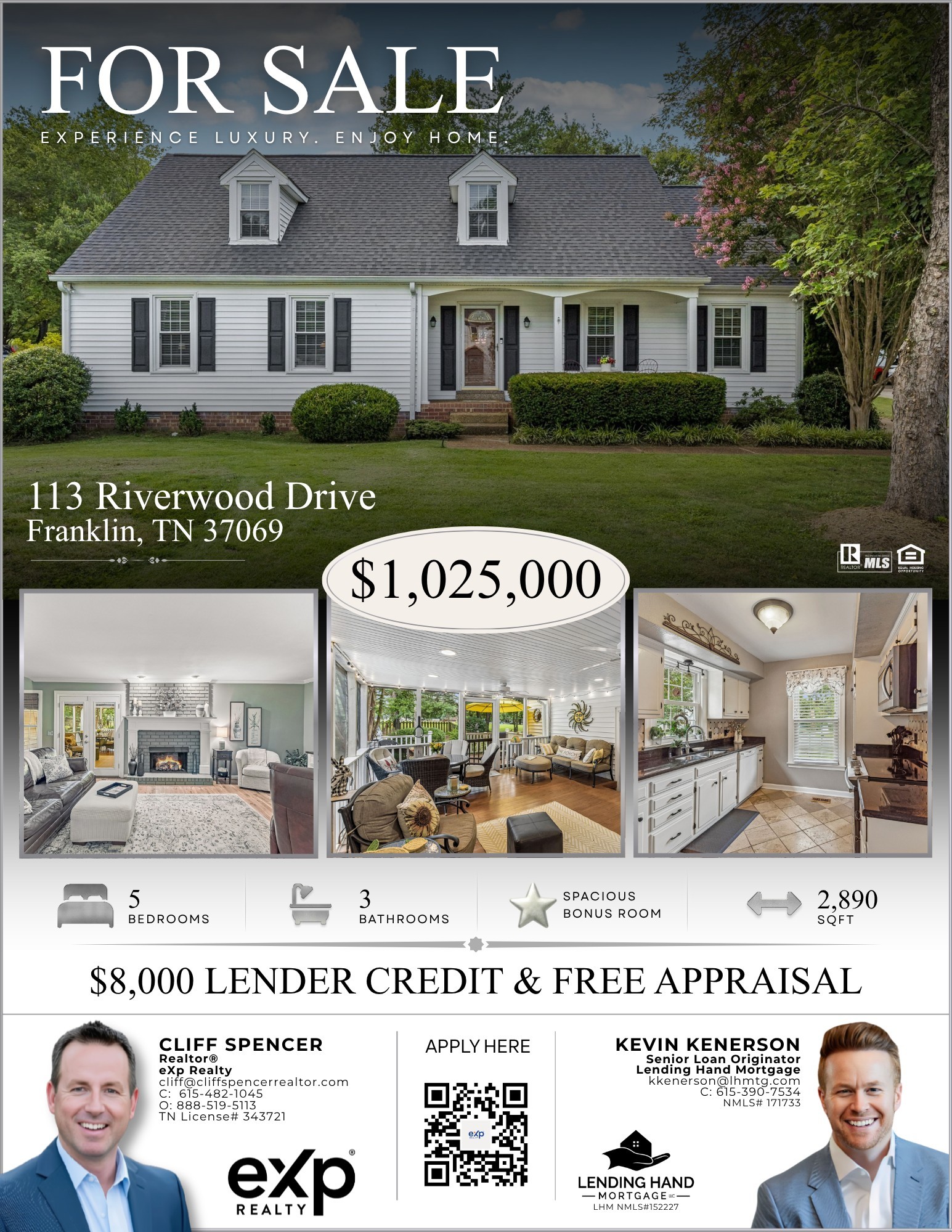 113 Riverwood Dr, Franklin, TN 37069