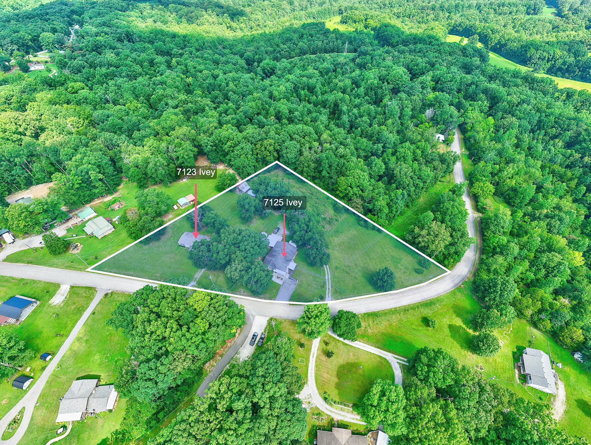 7125 Ivey Rd, Fairview, TN 37062