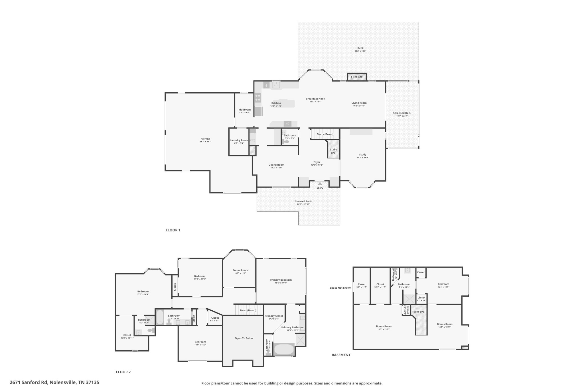 2671 Sanford Rd, Nolensville, TN 37135