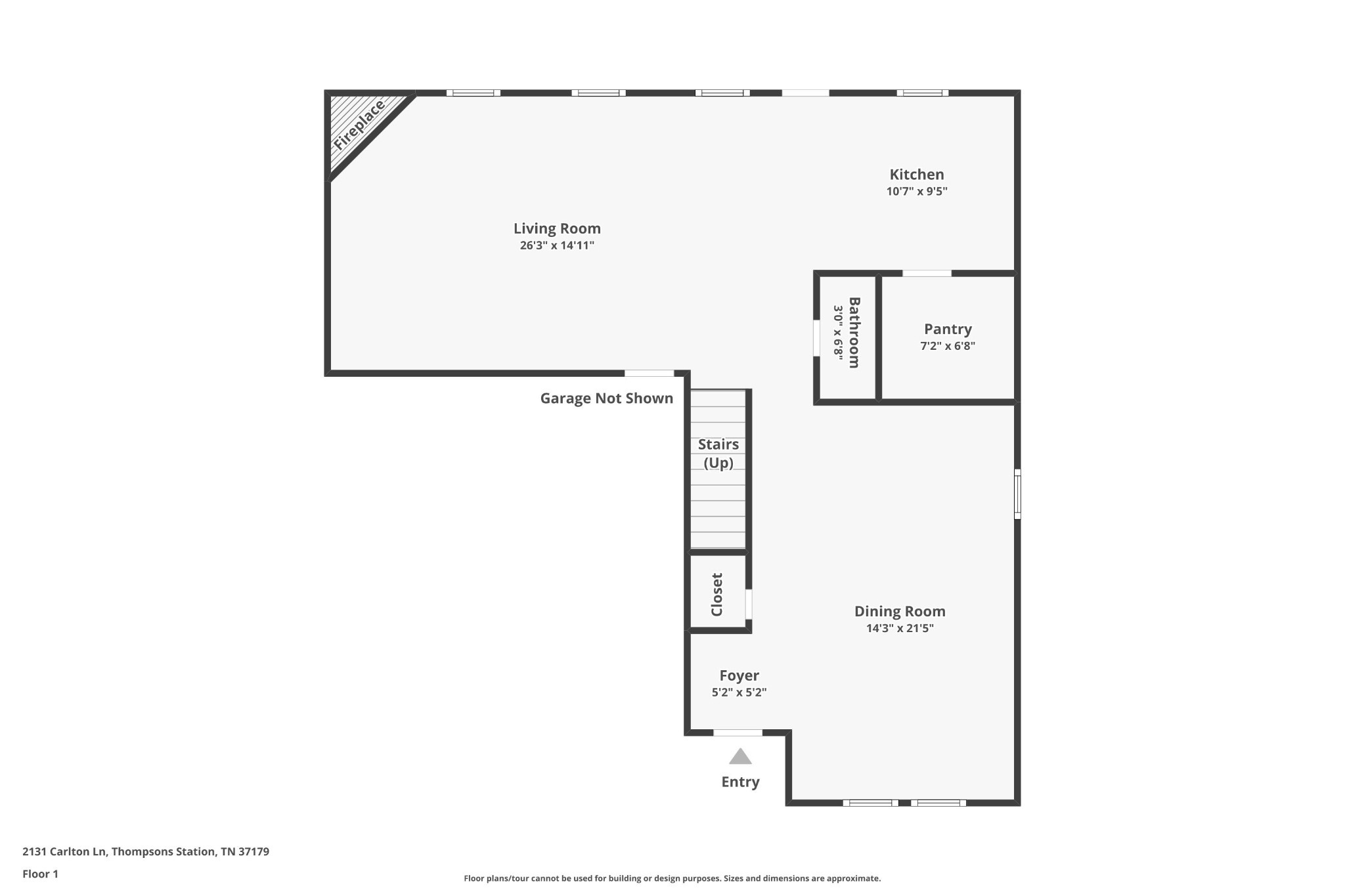2131 Carlton Ln, Thompsons Station, TN 37179