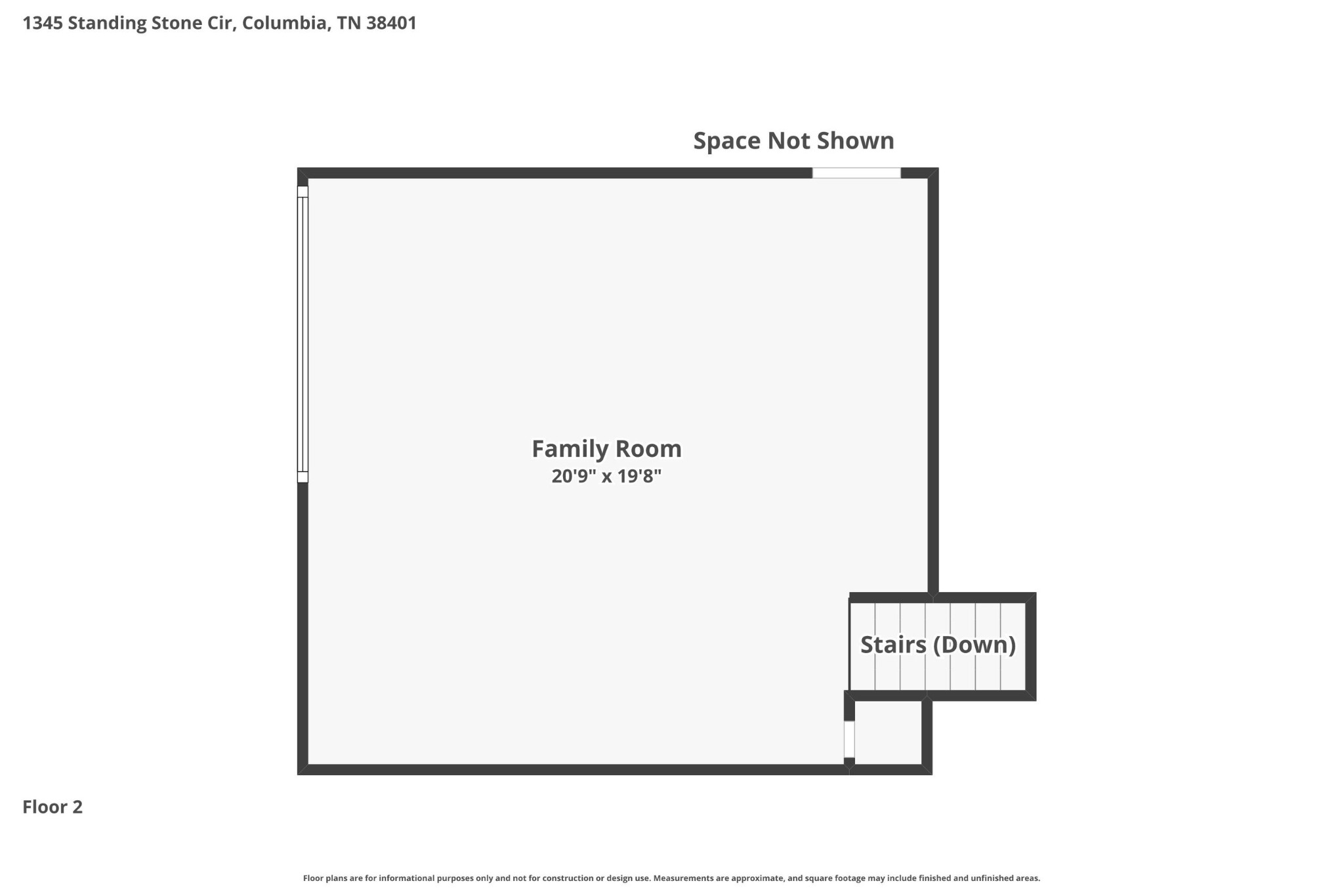 1345 Standing Stone Cir, Columbia, TN 38401