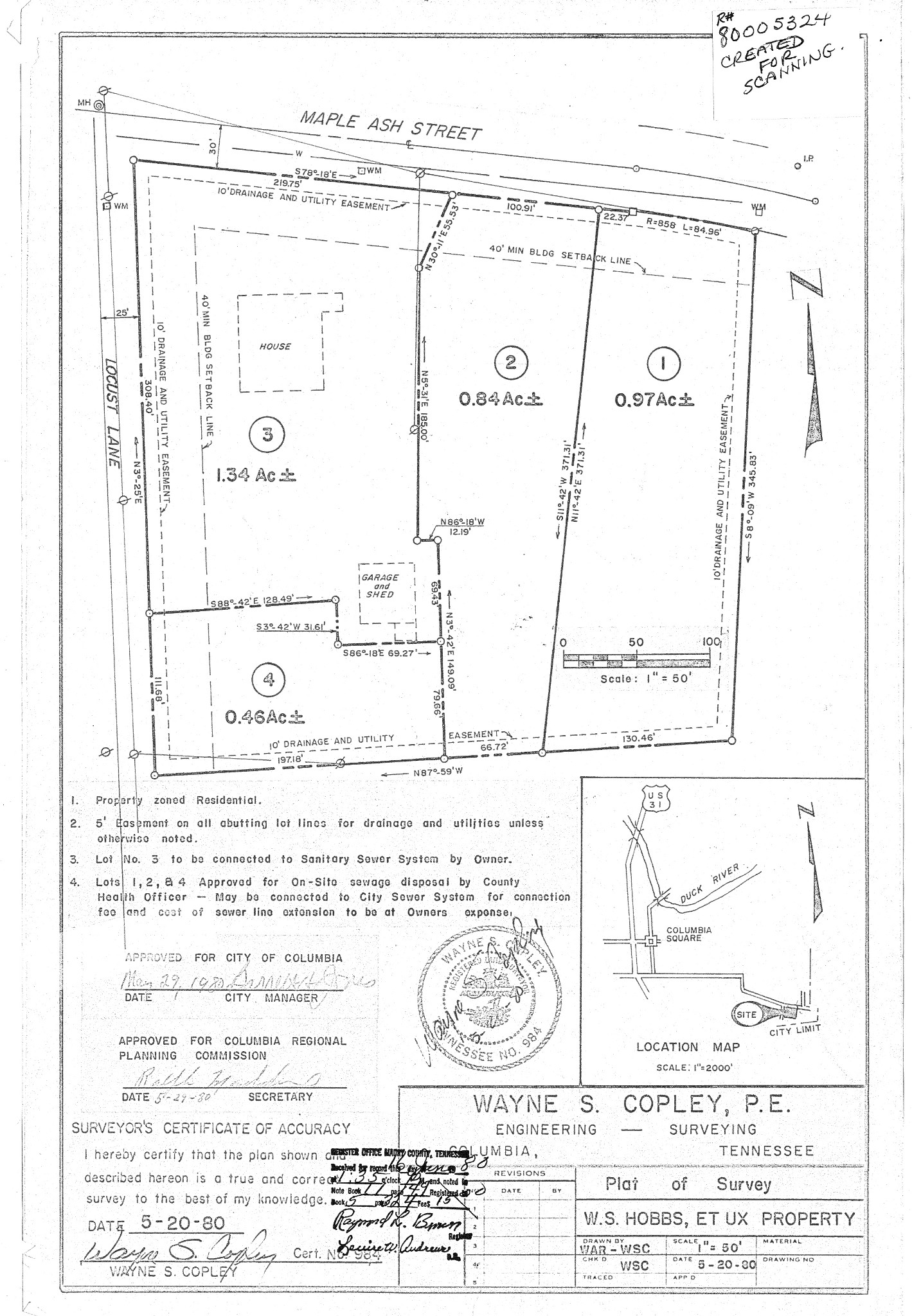 0 Locust Ln Lot 4, Columbia, TN 38401