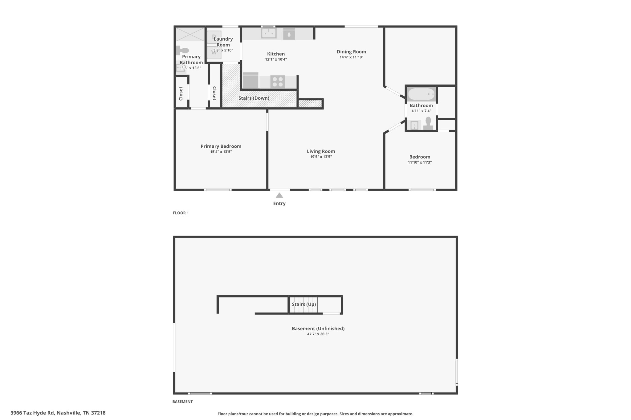 3966 Taz Hyde Rd, Nashville, TN 37218