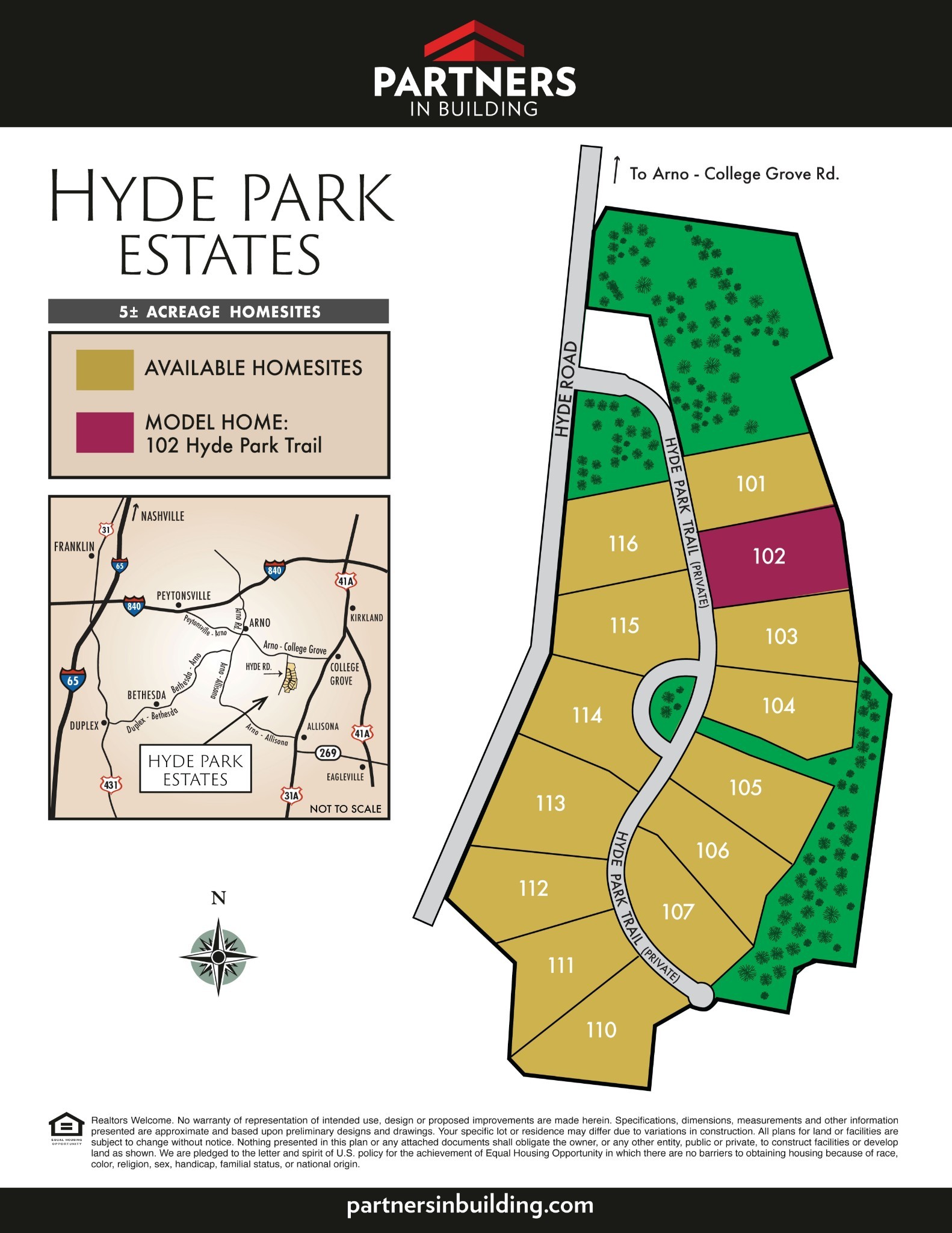 104 Hyde Park Trl, College Grove, TN 37046