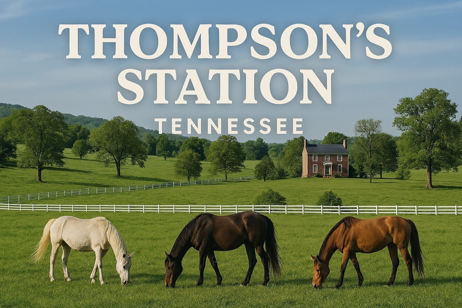 2068 Conductor Ln, Thompsons Station, TN 37179