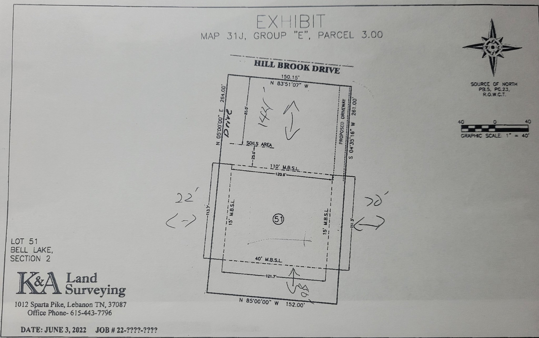 0 Hillbrook Dr Lot 51, Mount Juliet, TN 37122