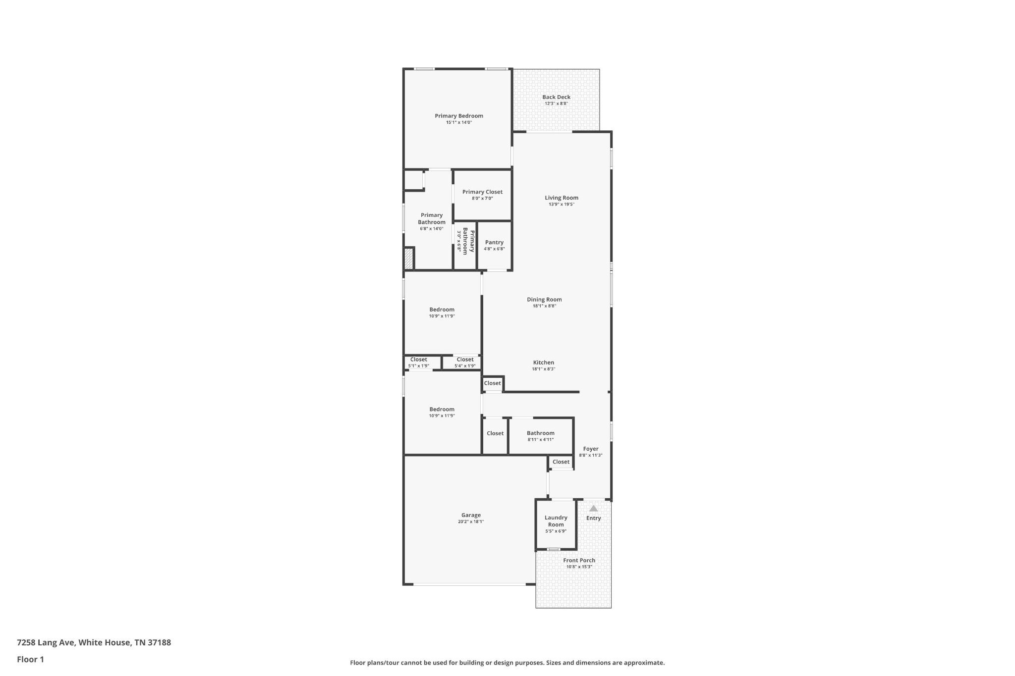 7258 Lang Ave, White House, TN 37188