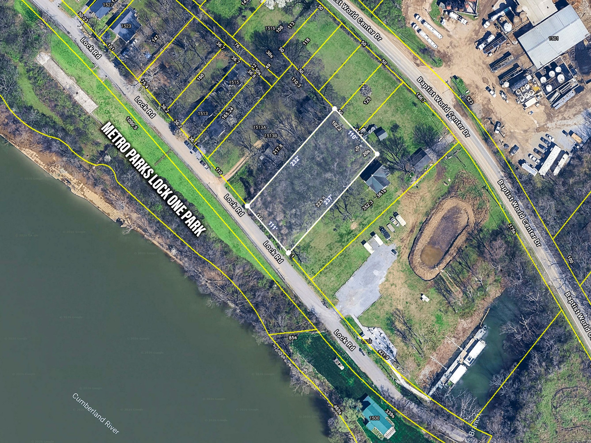0 Lock Rd, Nashville, TN 37207
