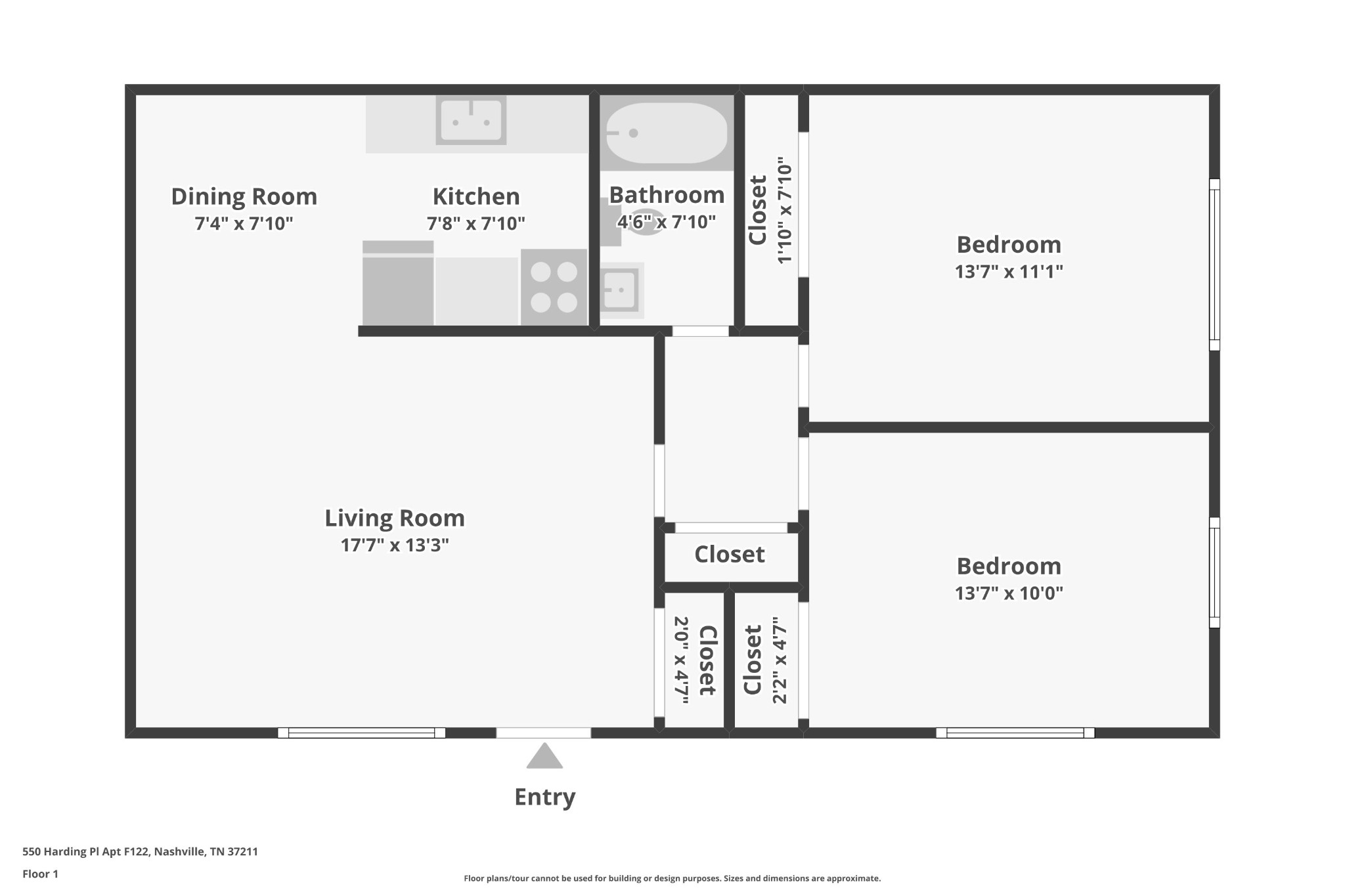 550 Harding Pl #F122, Nashville, TN 37211