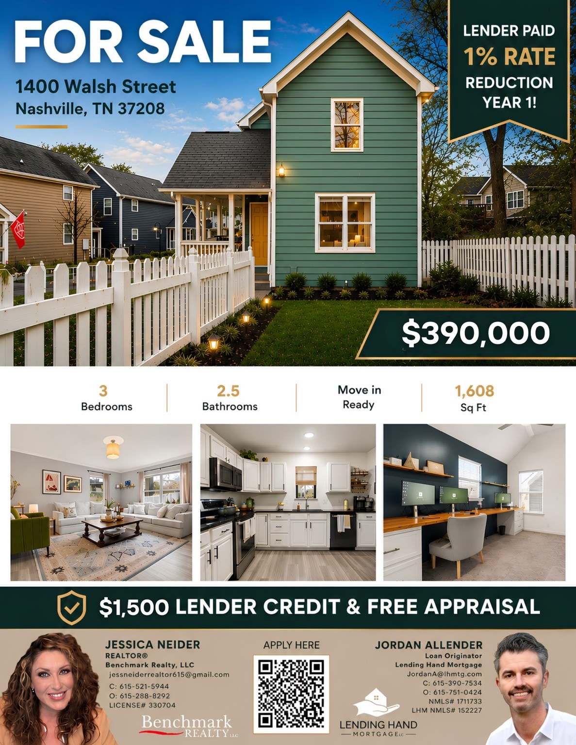 1400 Walsh St, Nashville, TN 37208