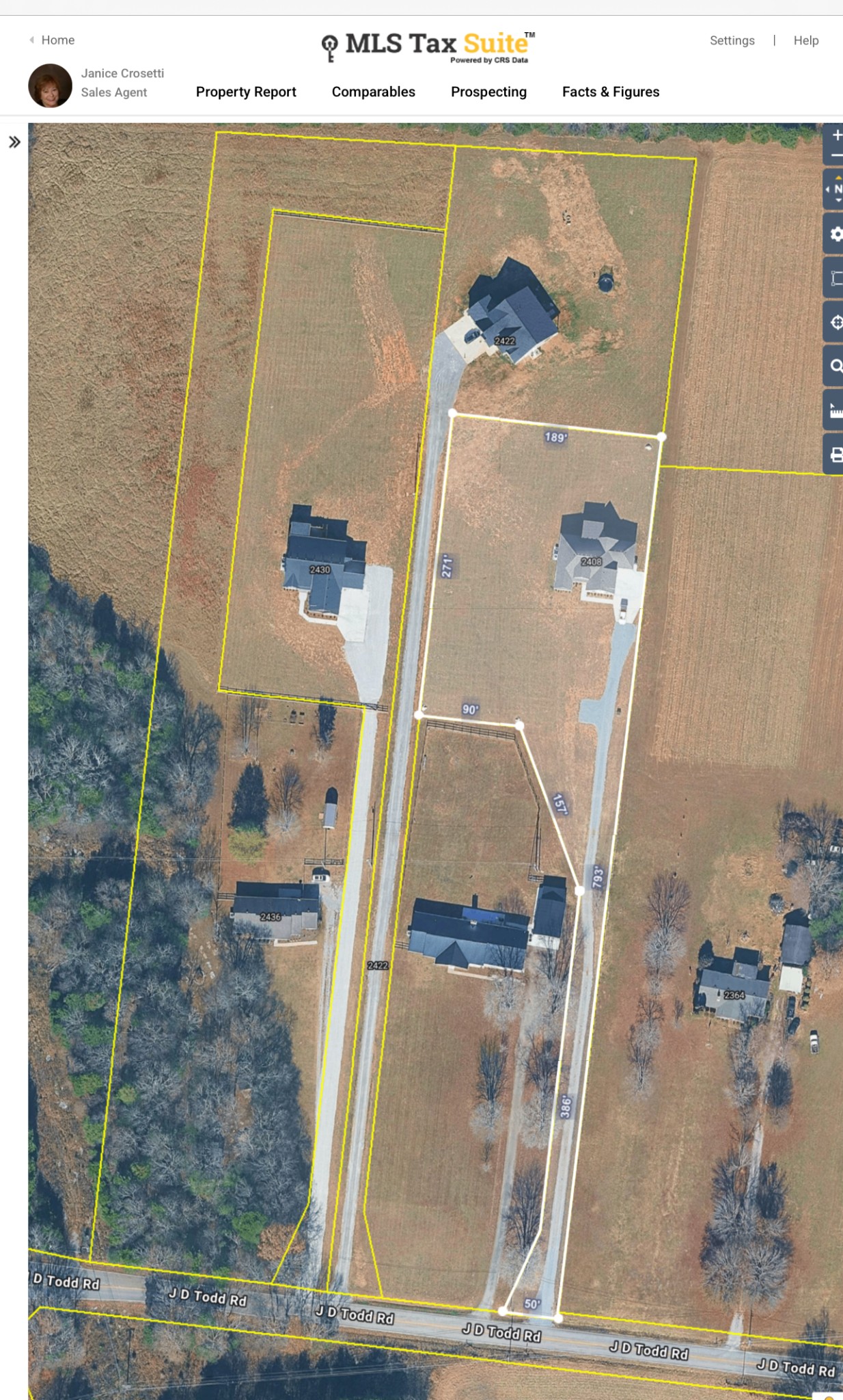 2408 J D Todd Rd, Murfreesboro, TN 37129