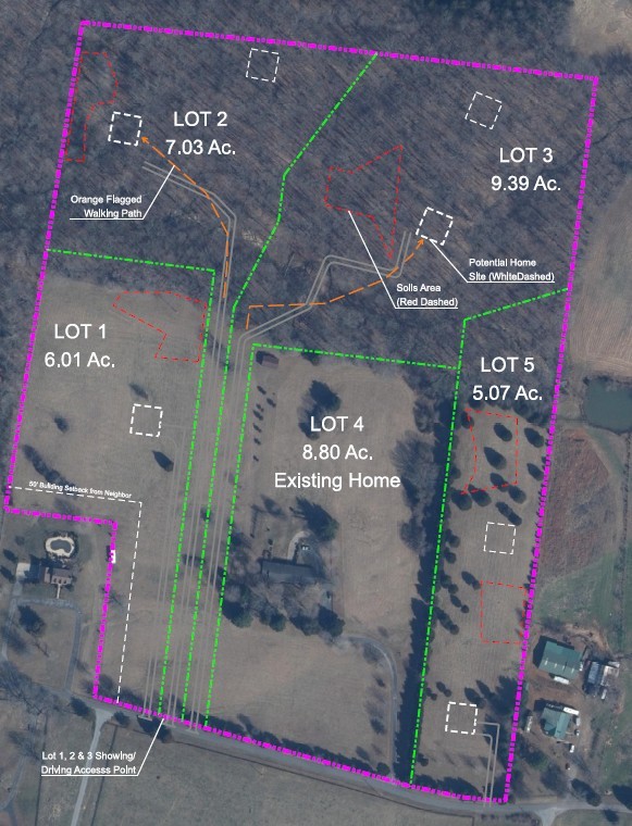 6881 Glidewell Rd Lot 3, Cross Plains, TN 37049