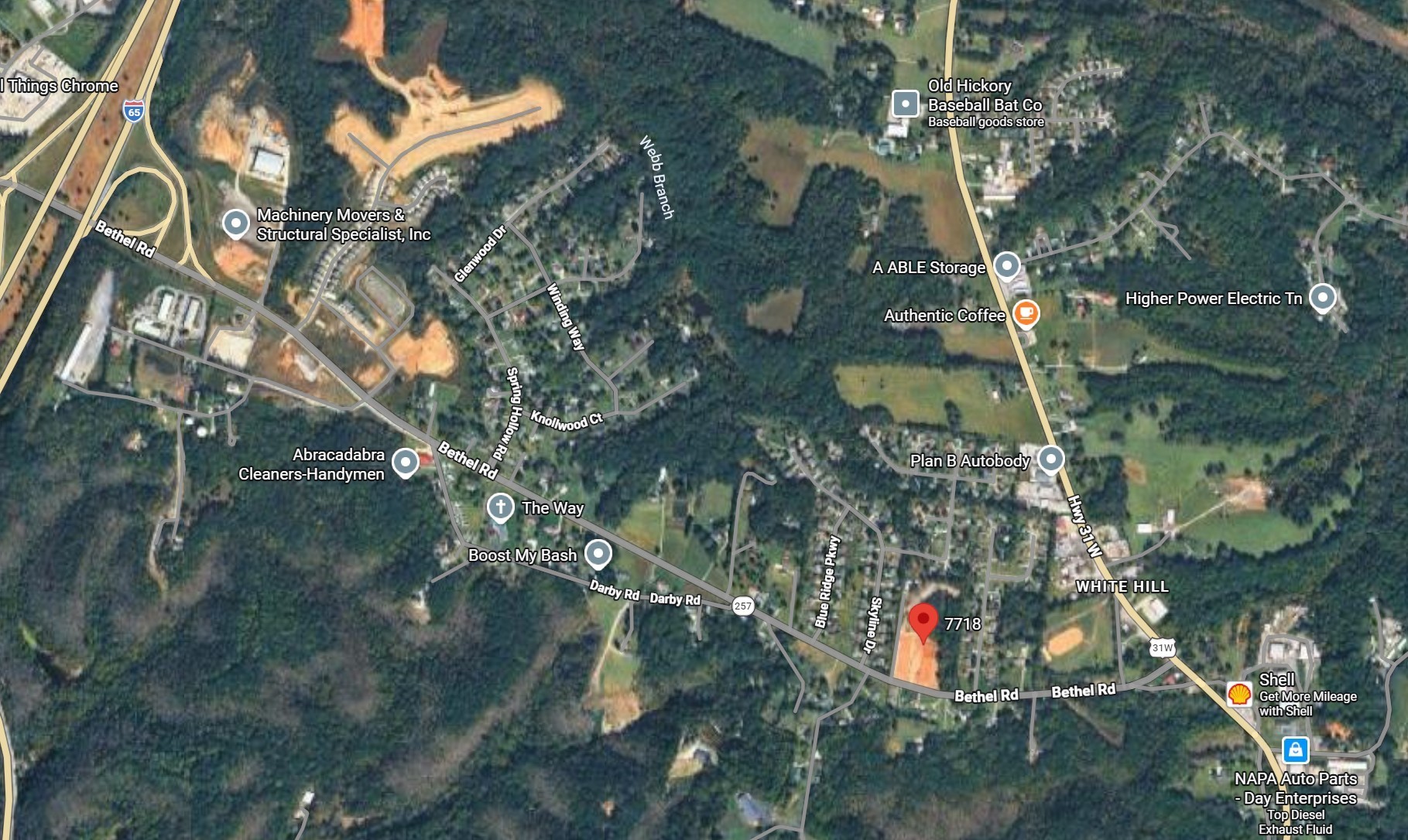 7718 Bethel Rd, Goodlettsville, TN 37072