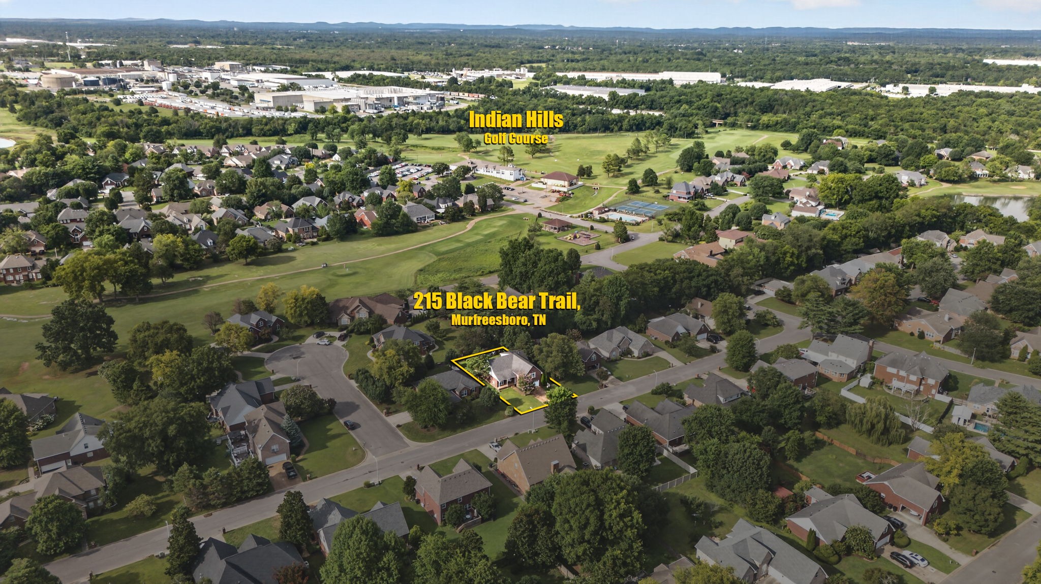 215 Black Bear Trl, Murfreesboro, TN 37127