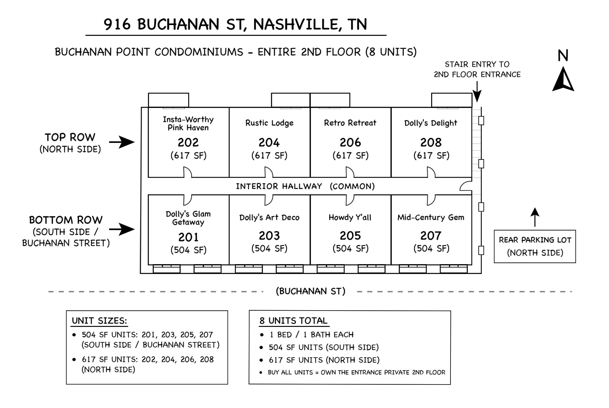 916 Buchanan St #208, Nashville, TN 37208