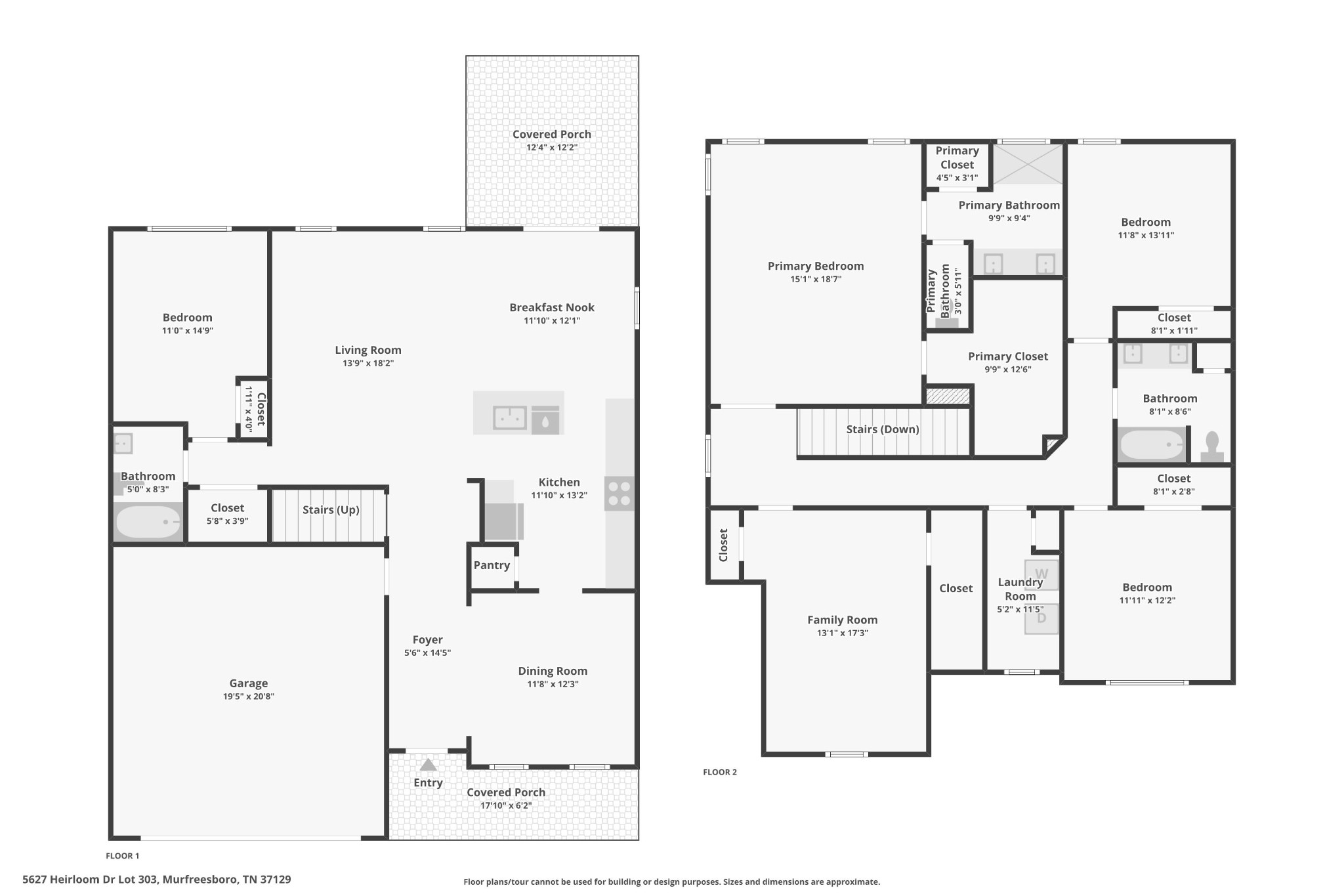 5627 Heirloom Dr, Murfreesboro, TN 37129